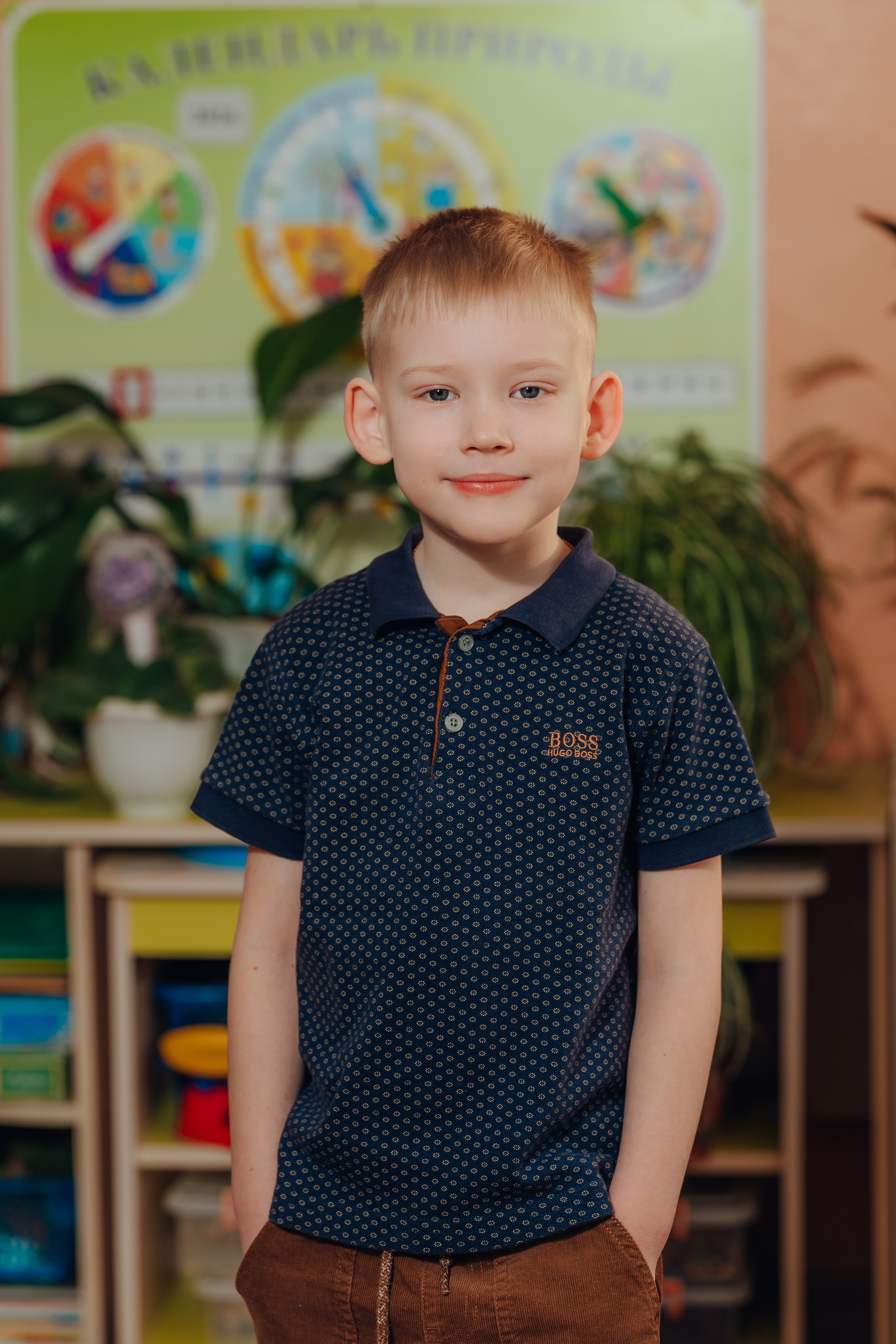 Портреты в интерьере группы. Детский и семейный фотограф Катерина Мишина