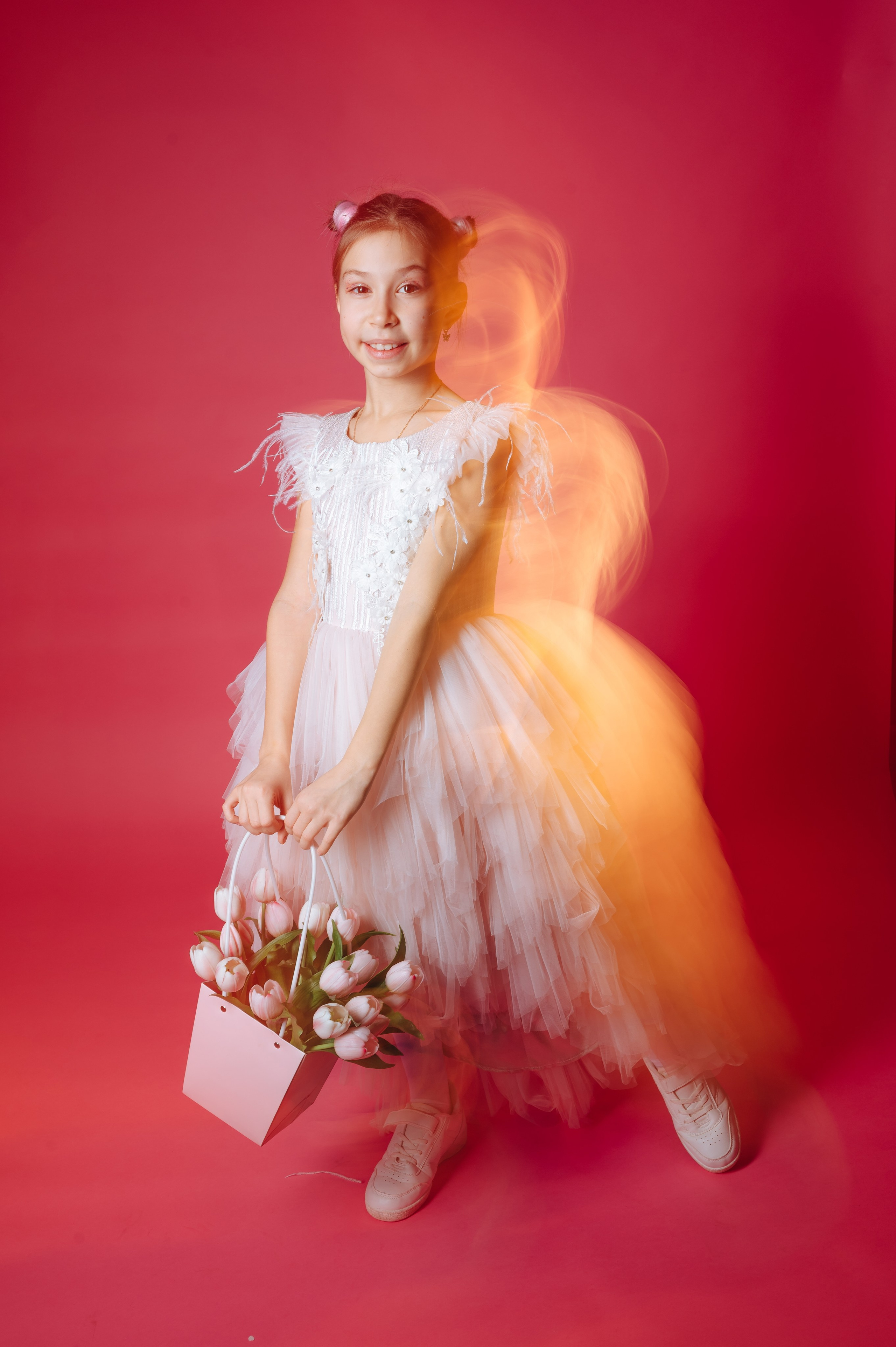 Розовый. Детский и семейный фотограф Катерина Мишина