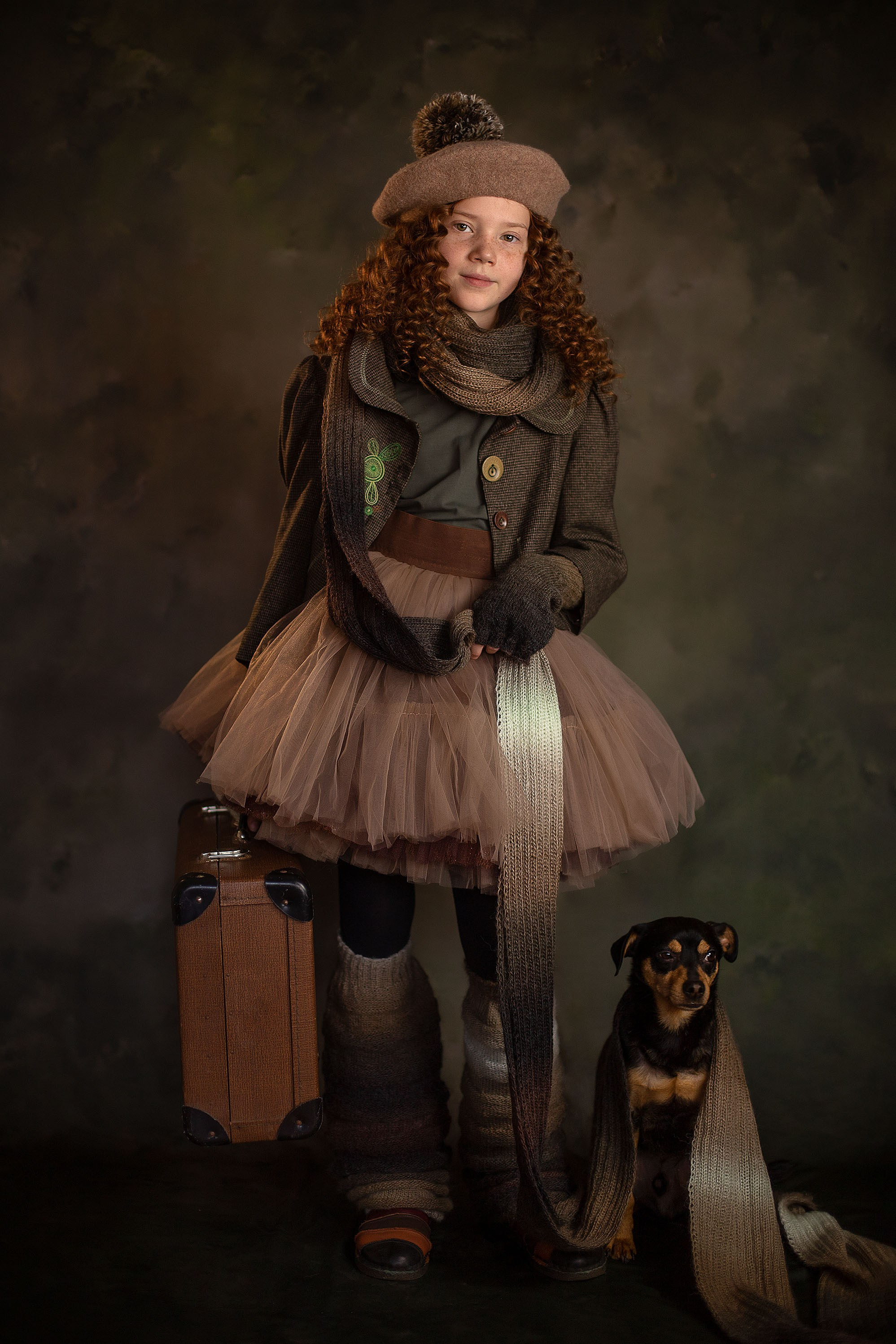 Фотопроект «Шоколадный градиент». Женский и портретный фотограф Мила Прошина. Краснодаар