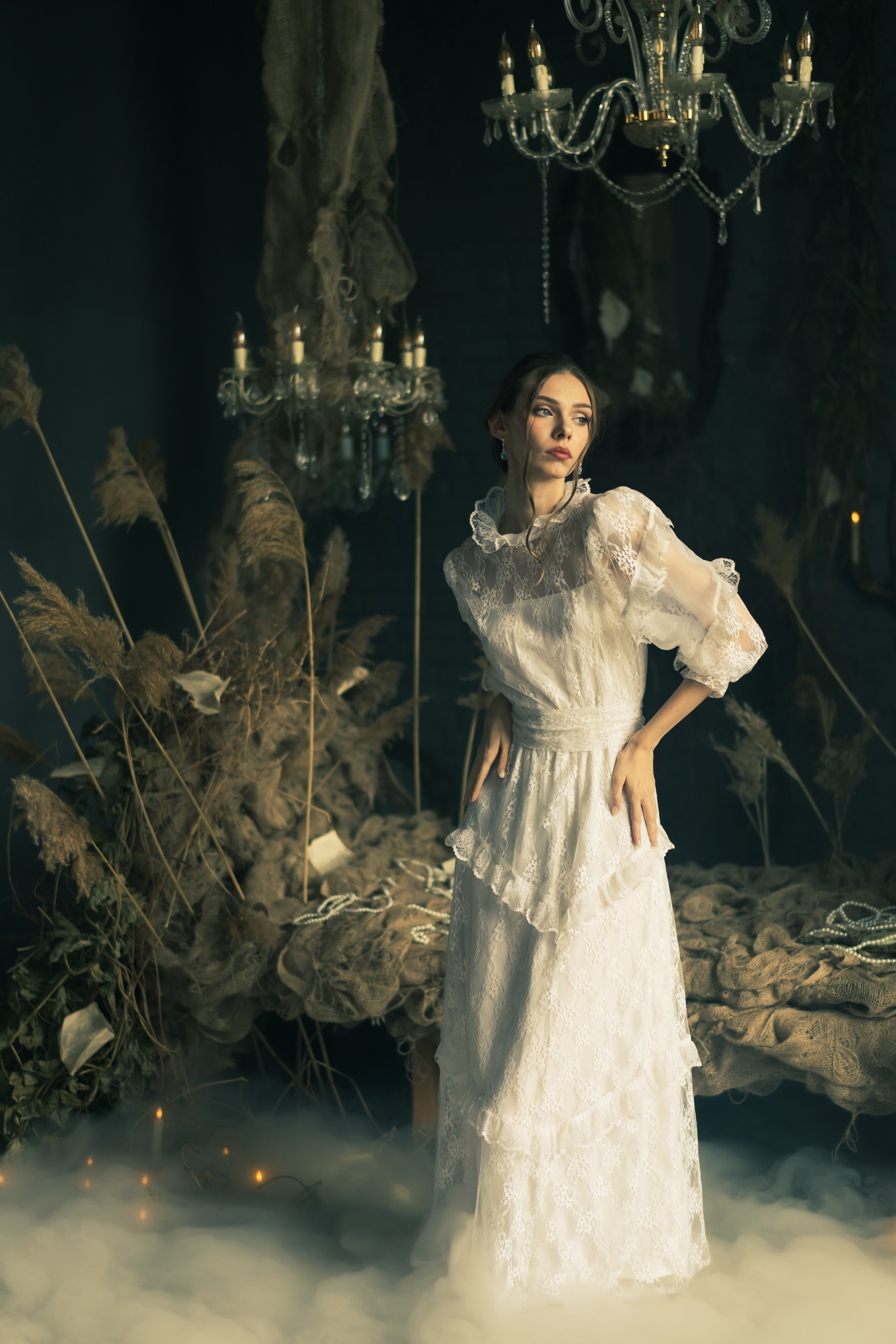 Постановочная съемка. Натали Ридель