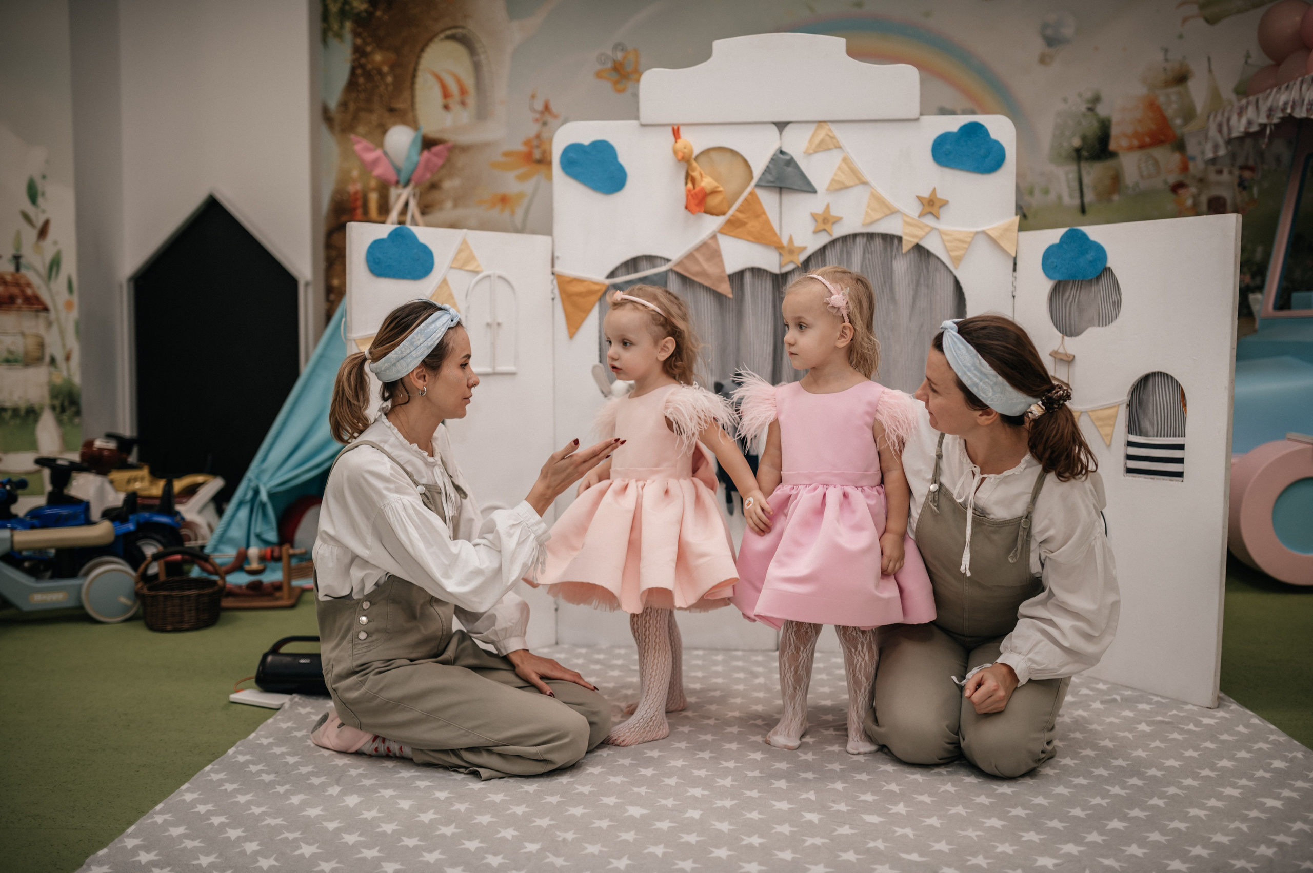 День Рождения Василисы и Стеши, 2025. Главная