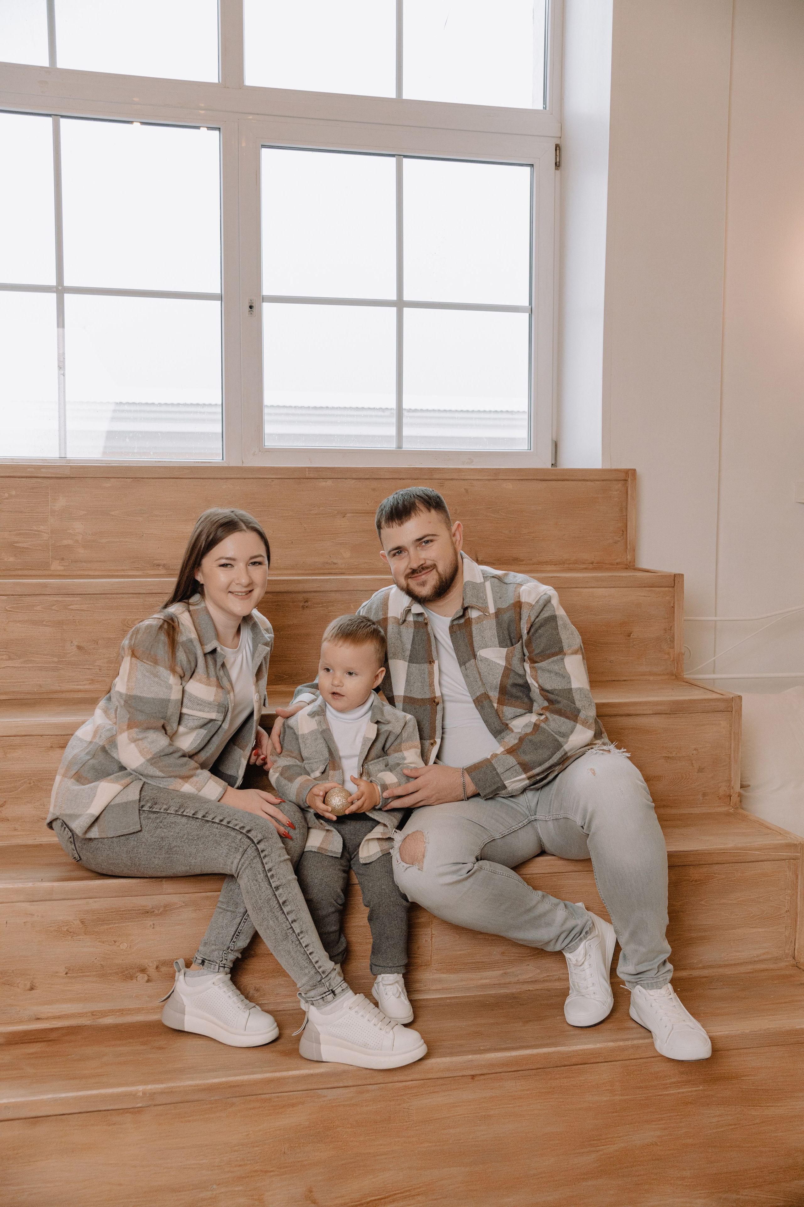 Наталья, Николай и маленький Глеб ♥. Фотограф Воронеж Варвара