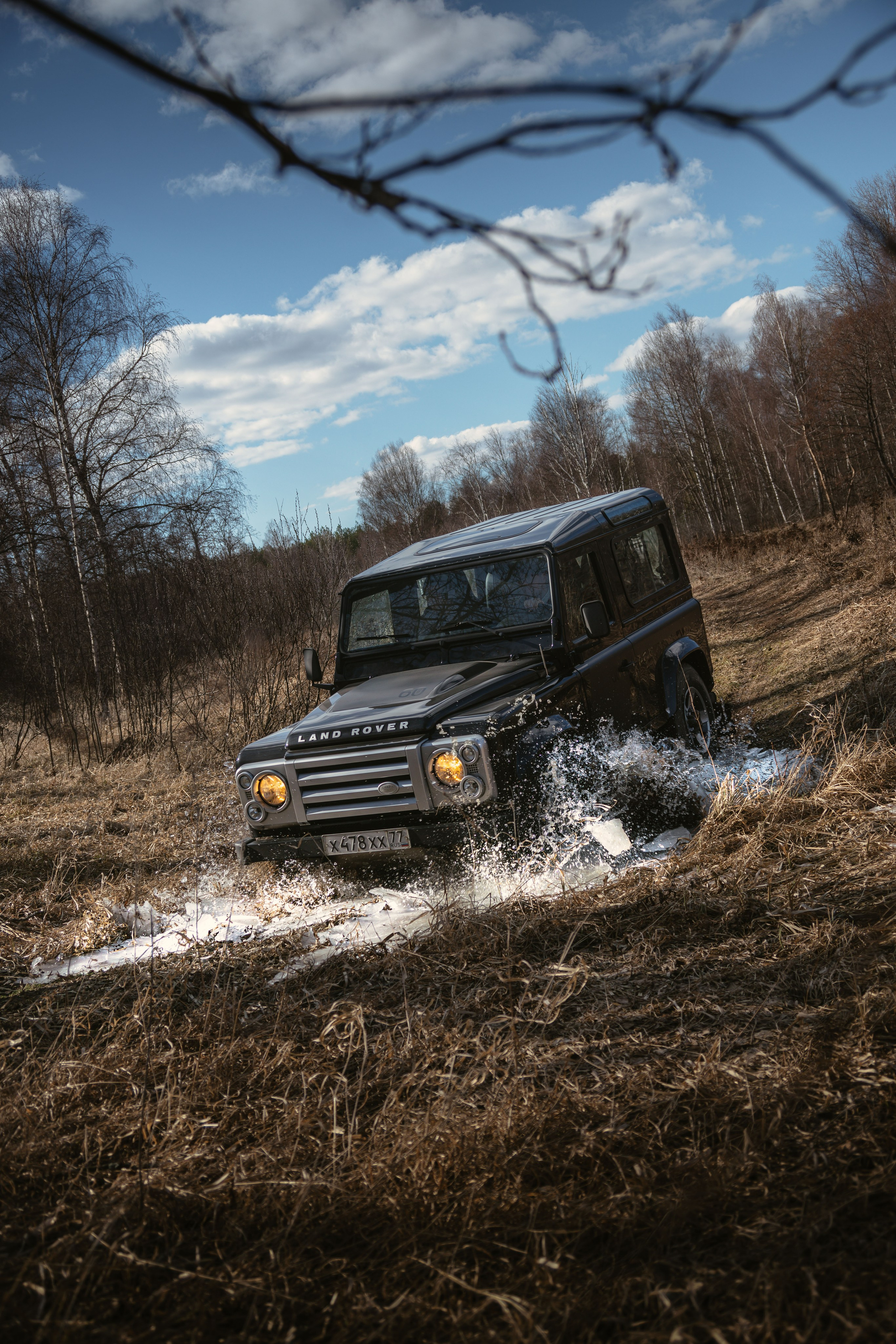 Land Rover Trip-8. Жуков Илья  свадебный фотограф в Москве