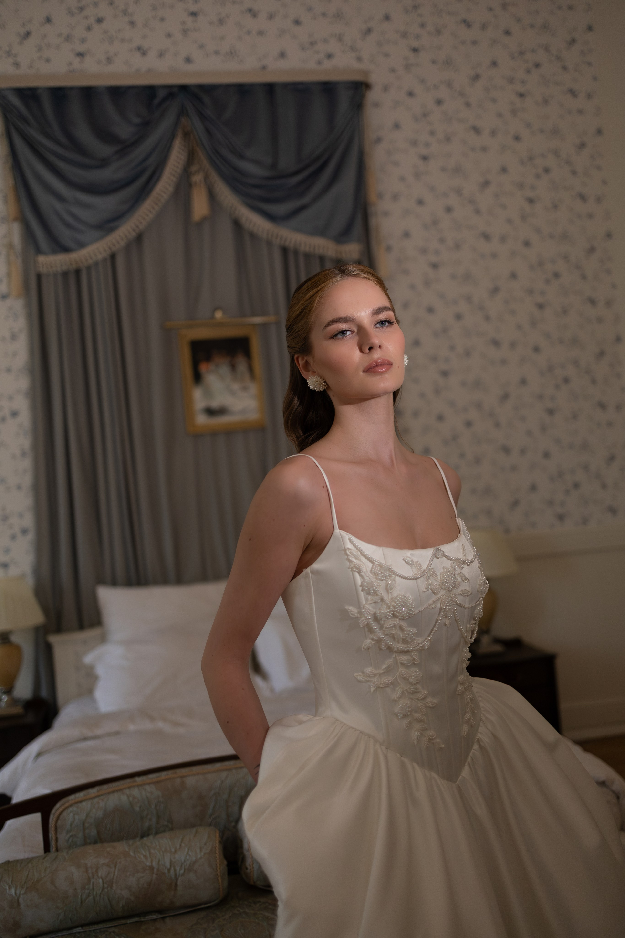 Кирилл и Екатерина | особняк Леман. Свадебный фотограф в Москве Наталья Струкова