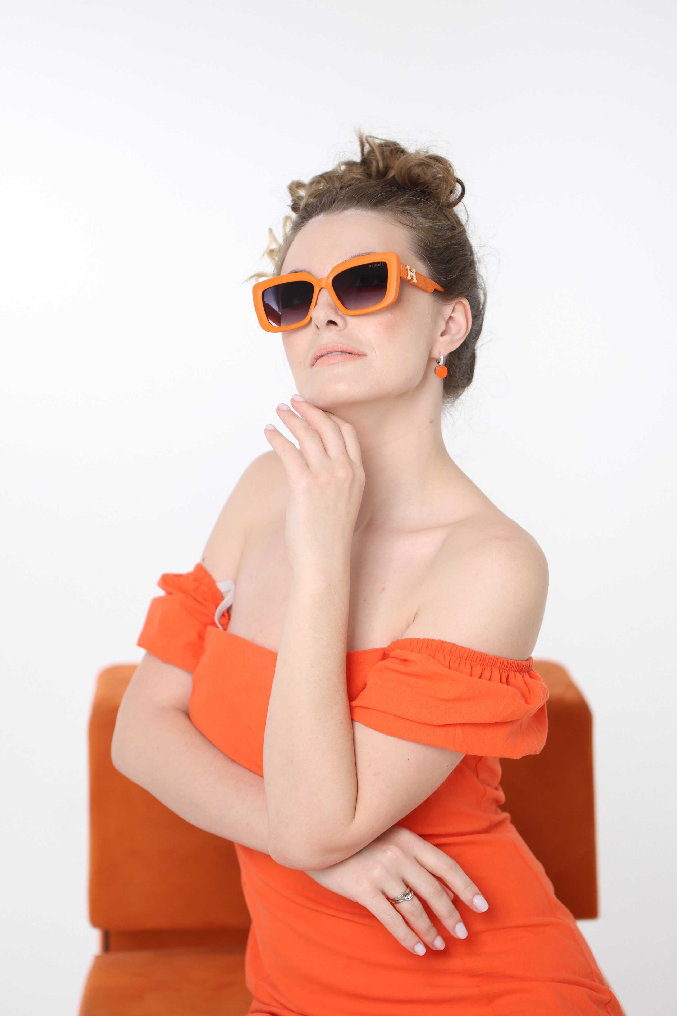 Orange mood. Фотограф в Санкт-Петербурге. Индивидуальная съемка и фотопрогулки