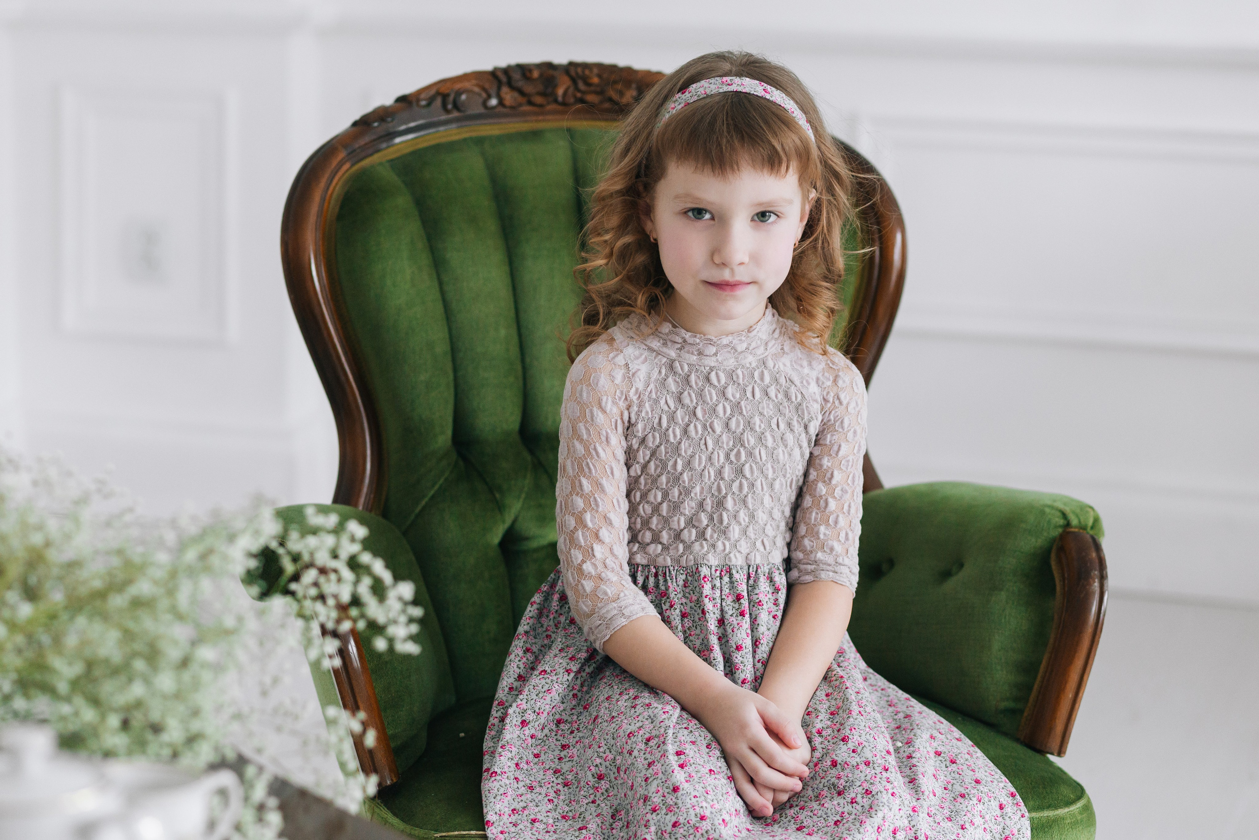 Чаепитие. Фотограф Вероника Кольтеева