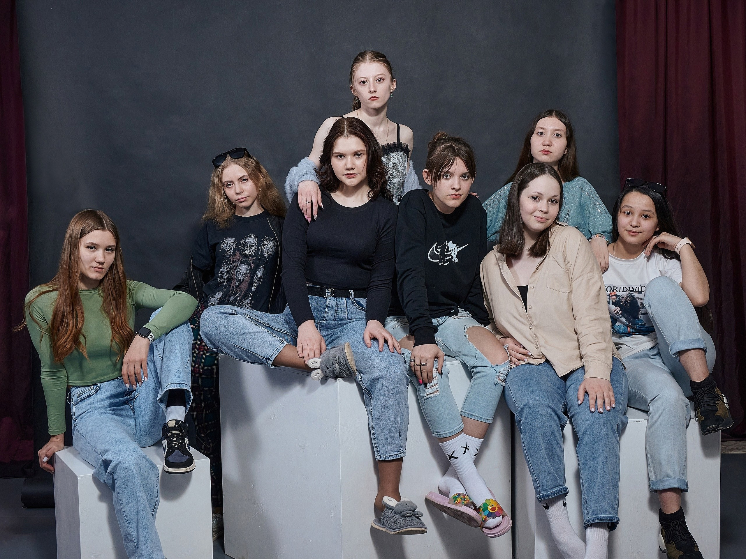 СТАРШИЕ КЛАССЫ. Фотограф Татаринов Павел