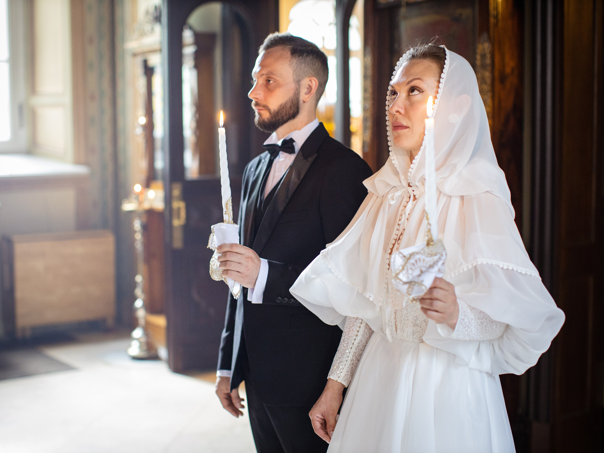 Венчание. Владимир и Александра. Главная