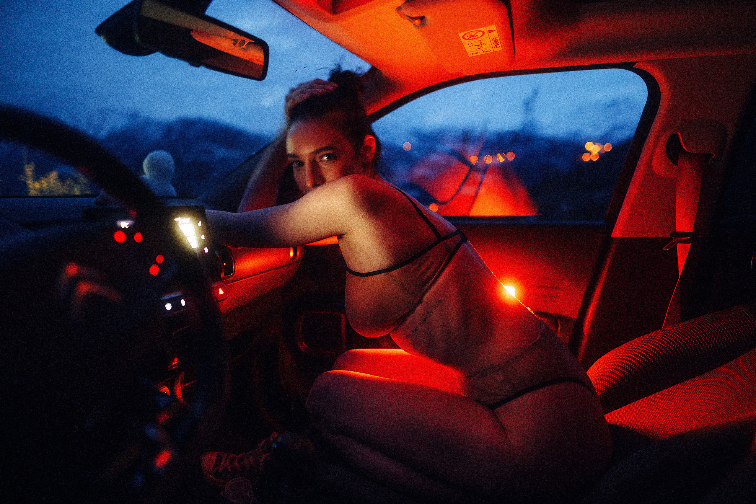 Lena. Максим Густарев — фотограф