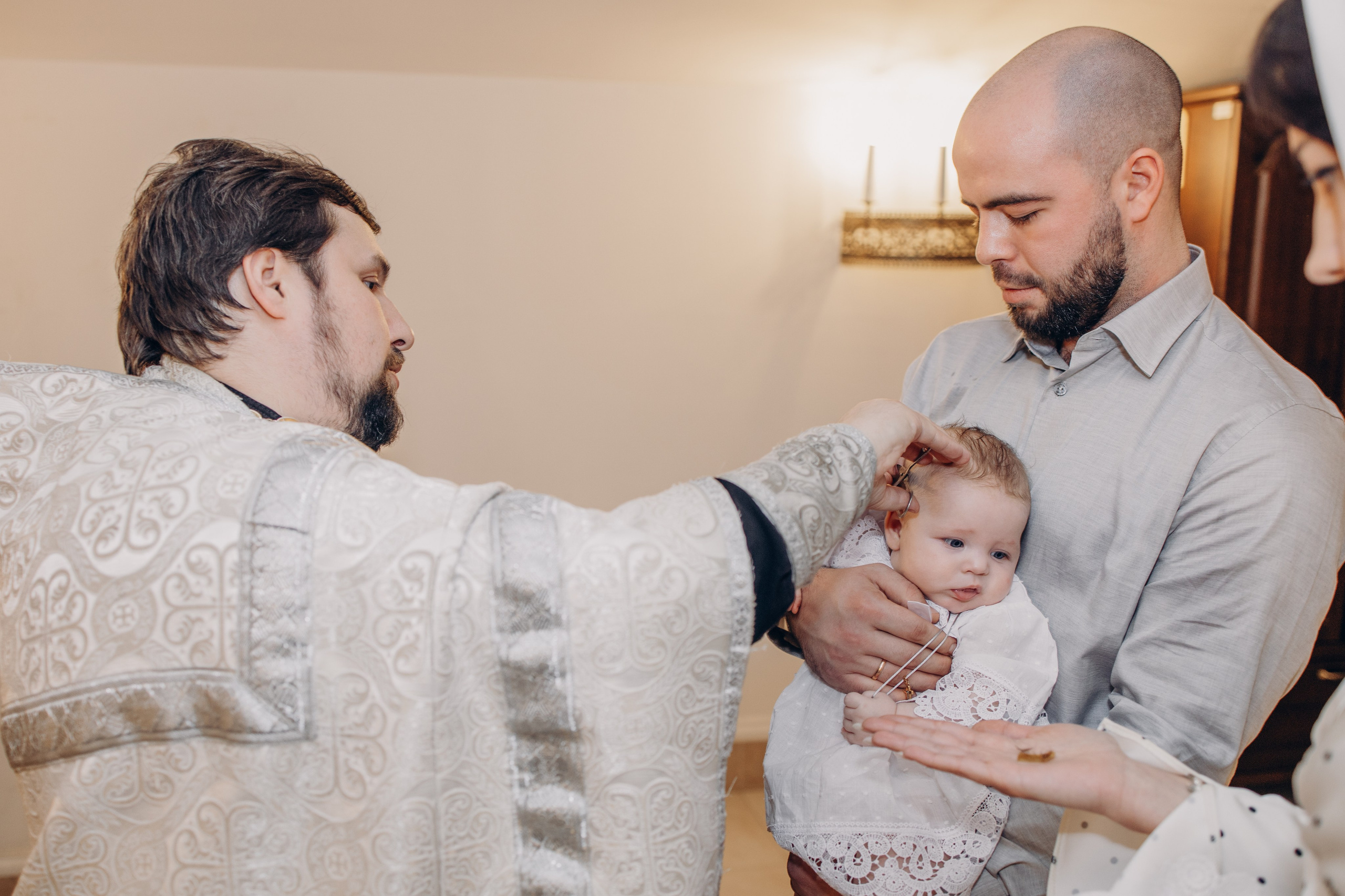 Крещение Алисы. Главная