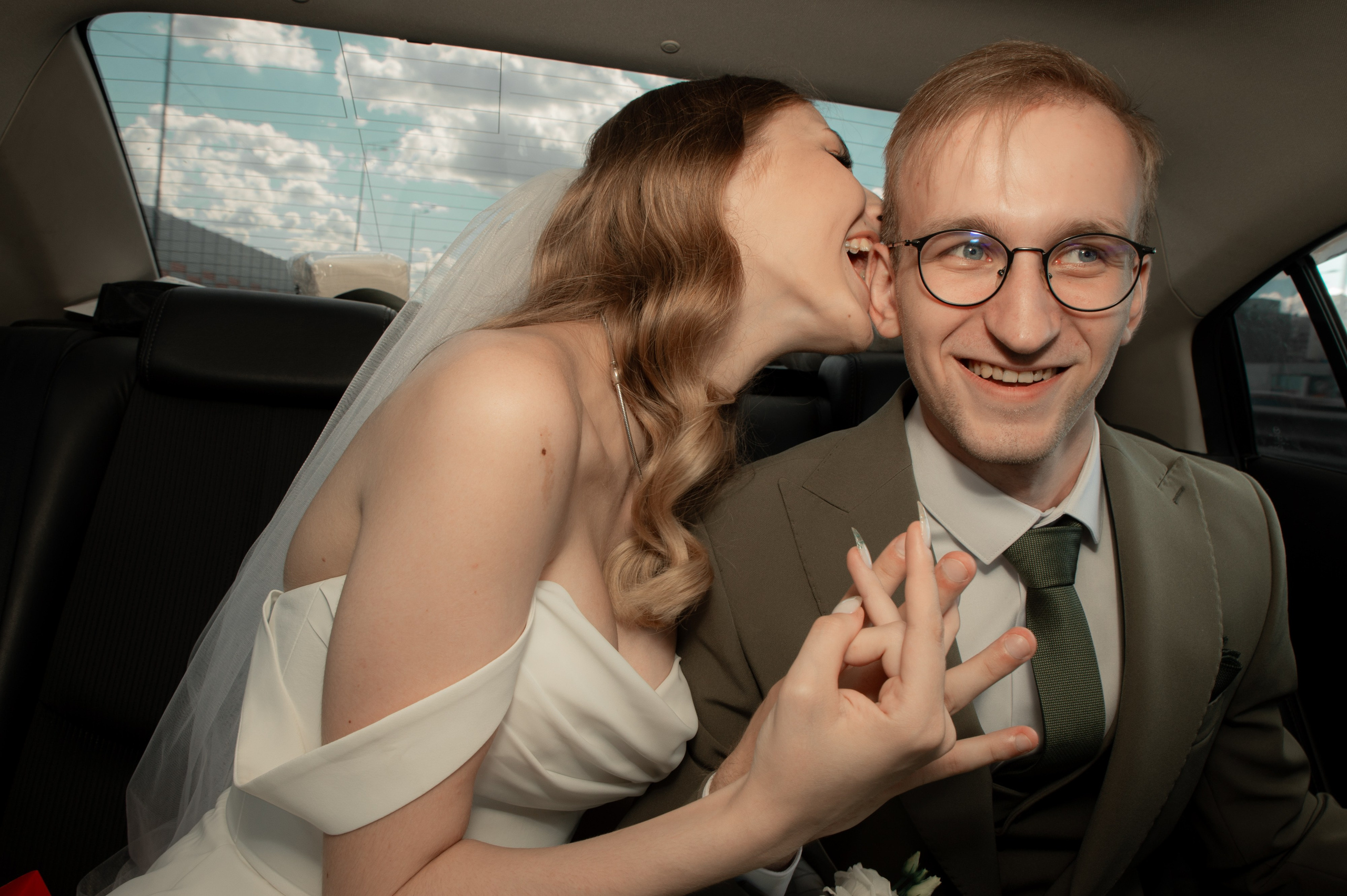 Екатерина и Сергей. Свадебный и портретный фотограф в Москве Жердев Даниил