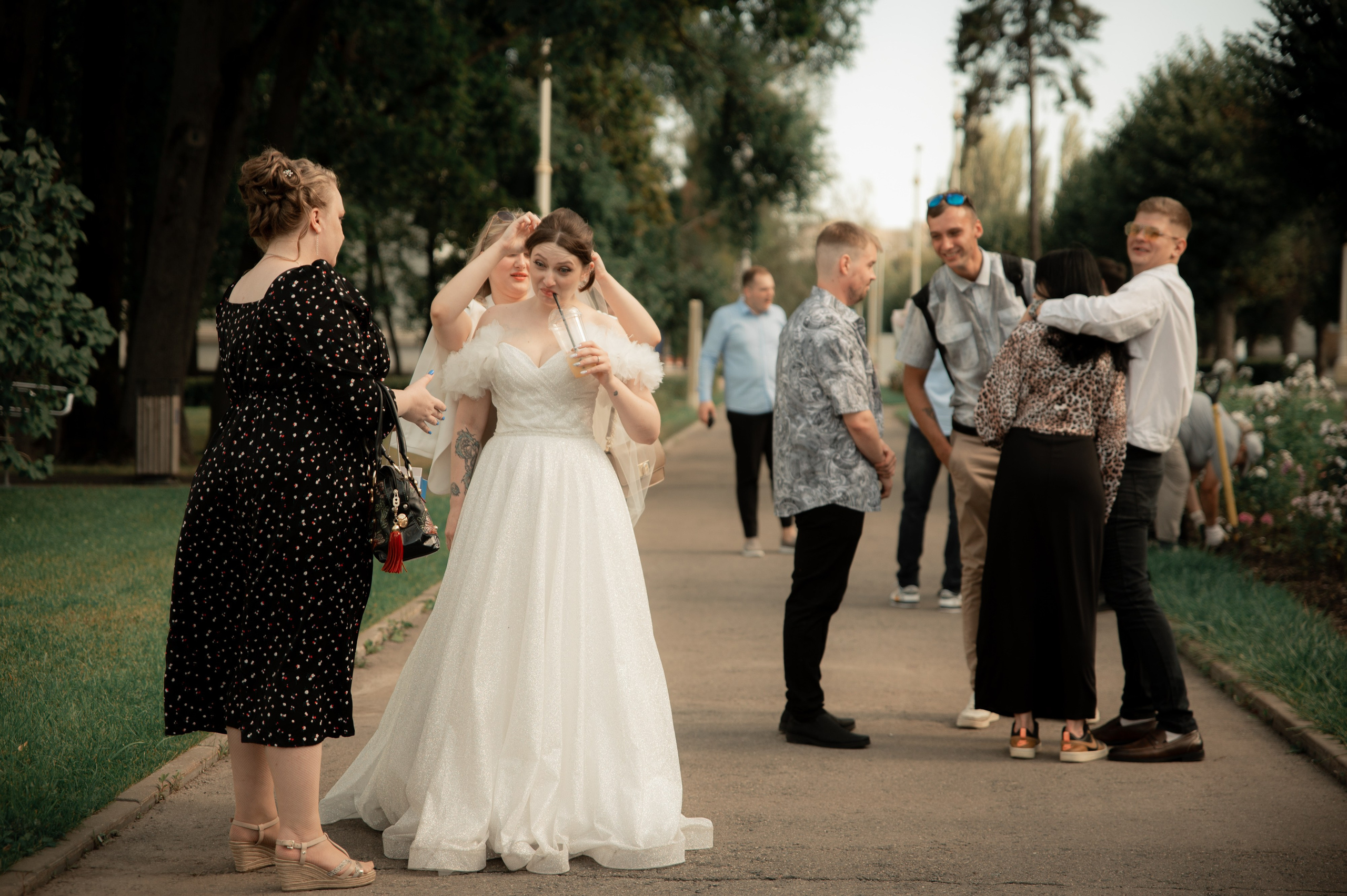 Людмила и Никита. Свадебный и портретный фотограф в Москве Жердев Даниил