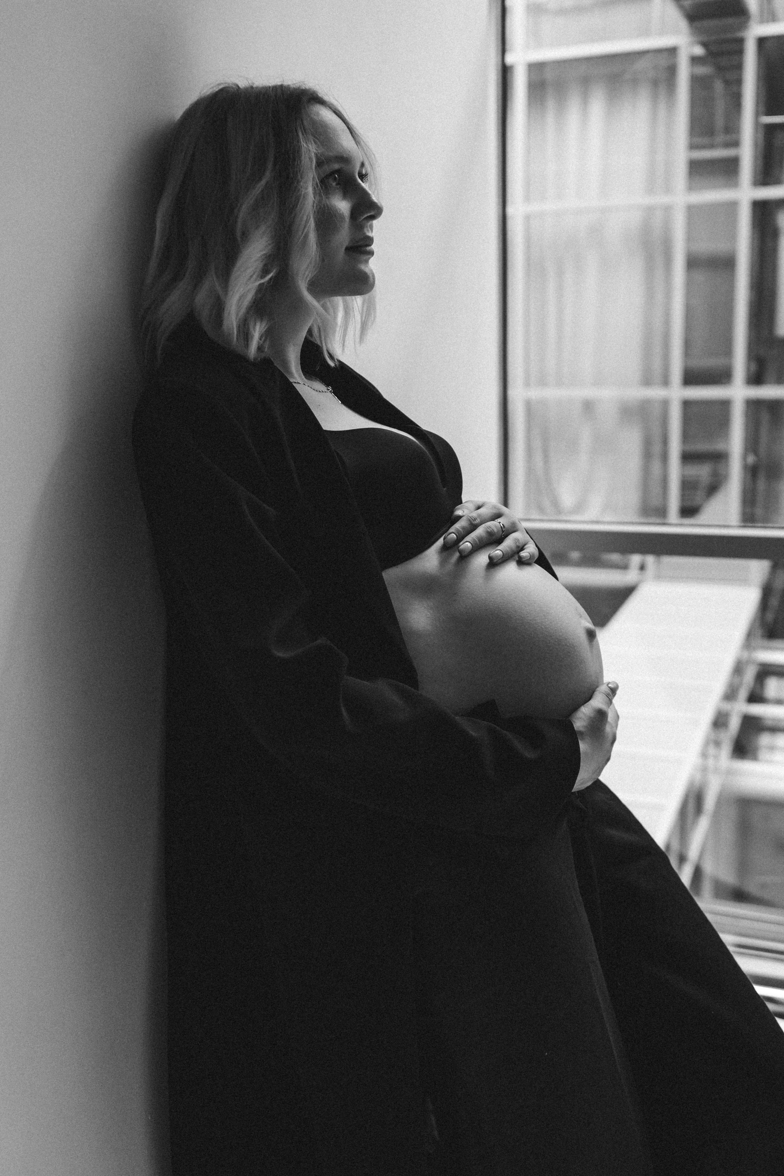 Съемка беременности с мужем. Семейный видеограф в Москве Руслана Синицына