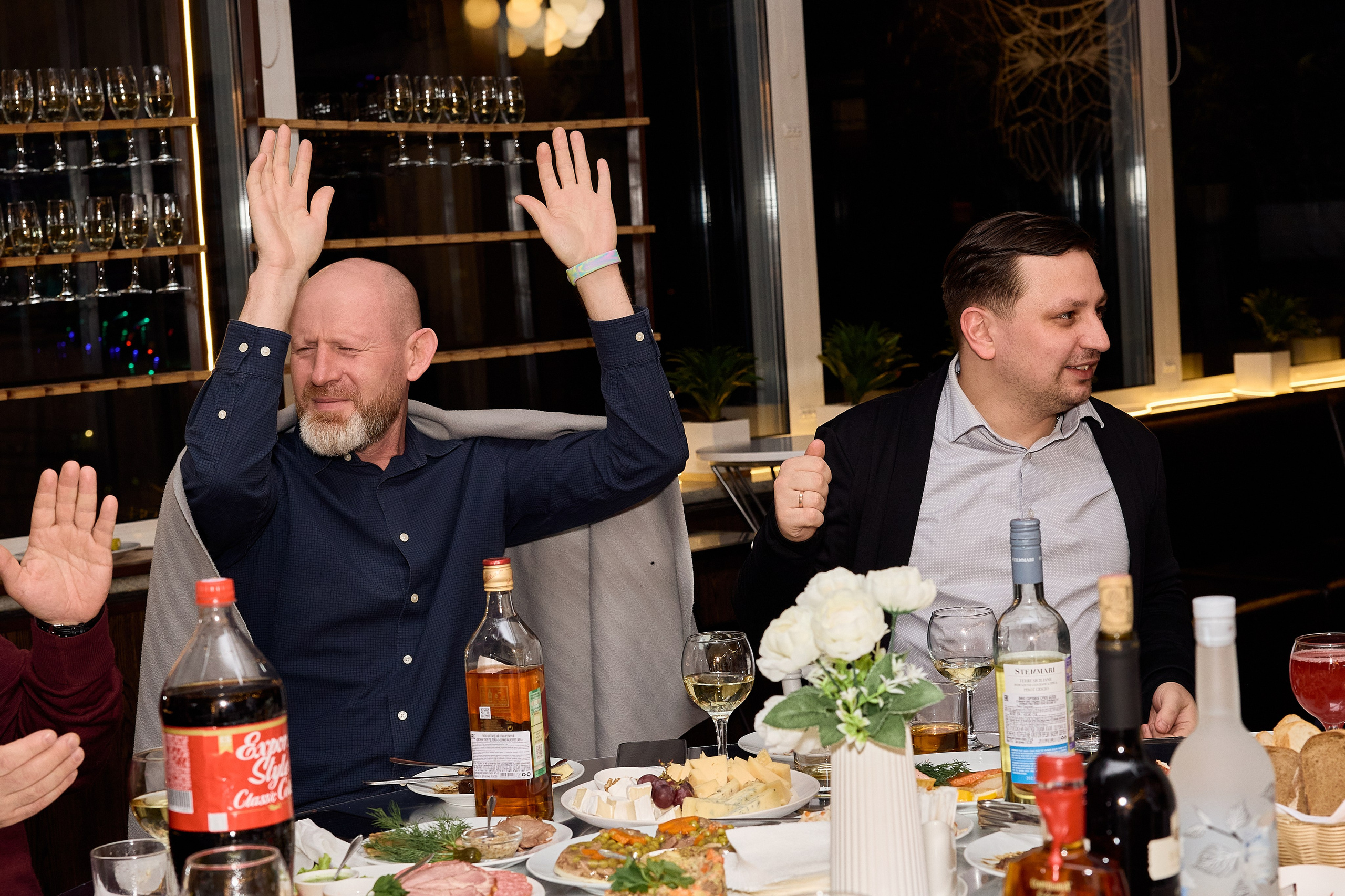 Новогодние корпоративы. Предметный и репортажный фотограф Алексей Кротов