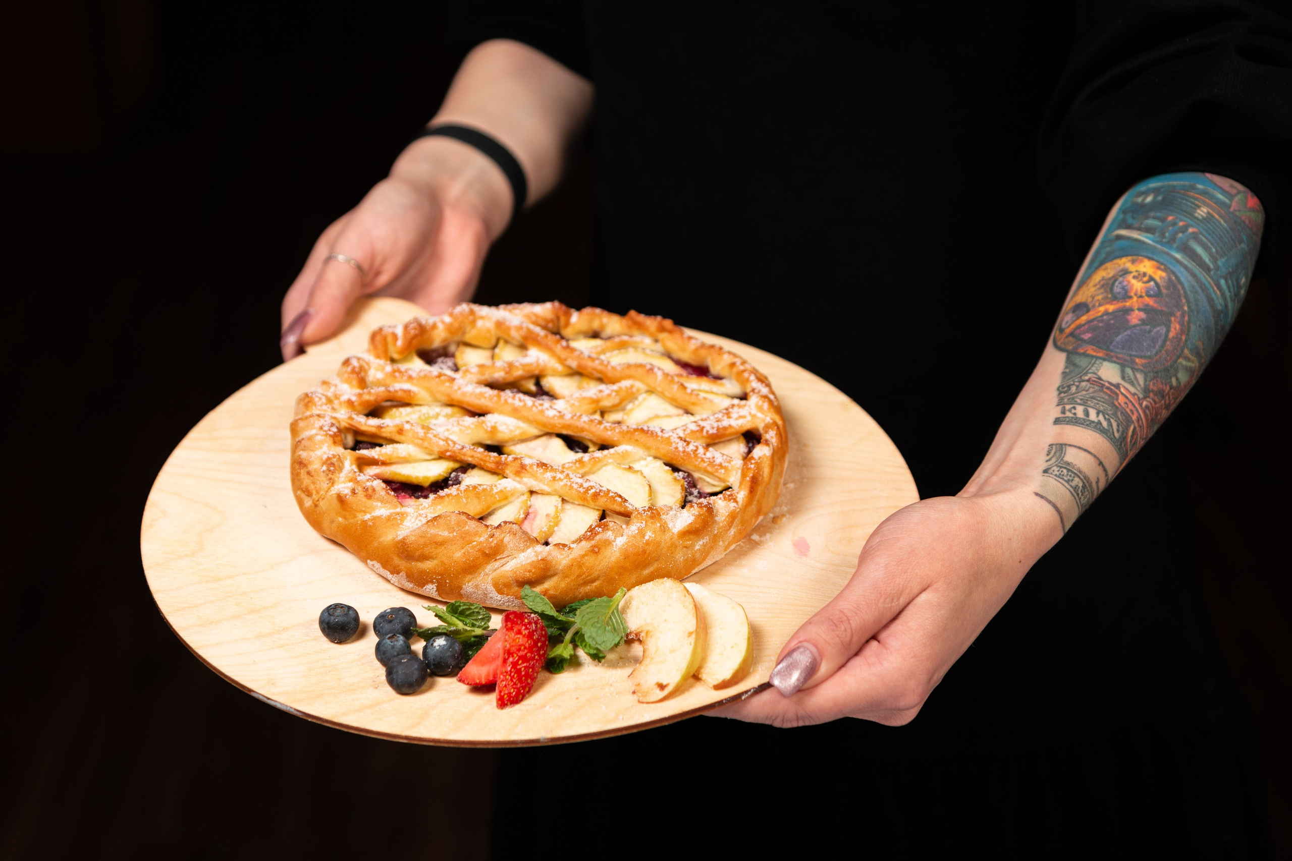 Кафе «Мясной трактир». Предметный и репортажный фотограф Алексей Кротов