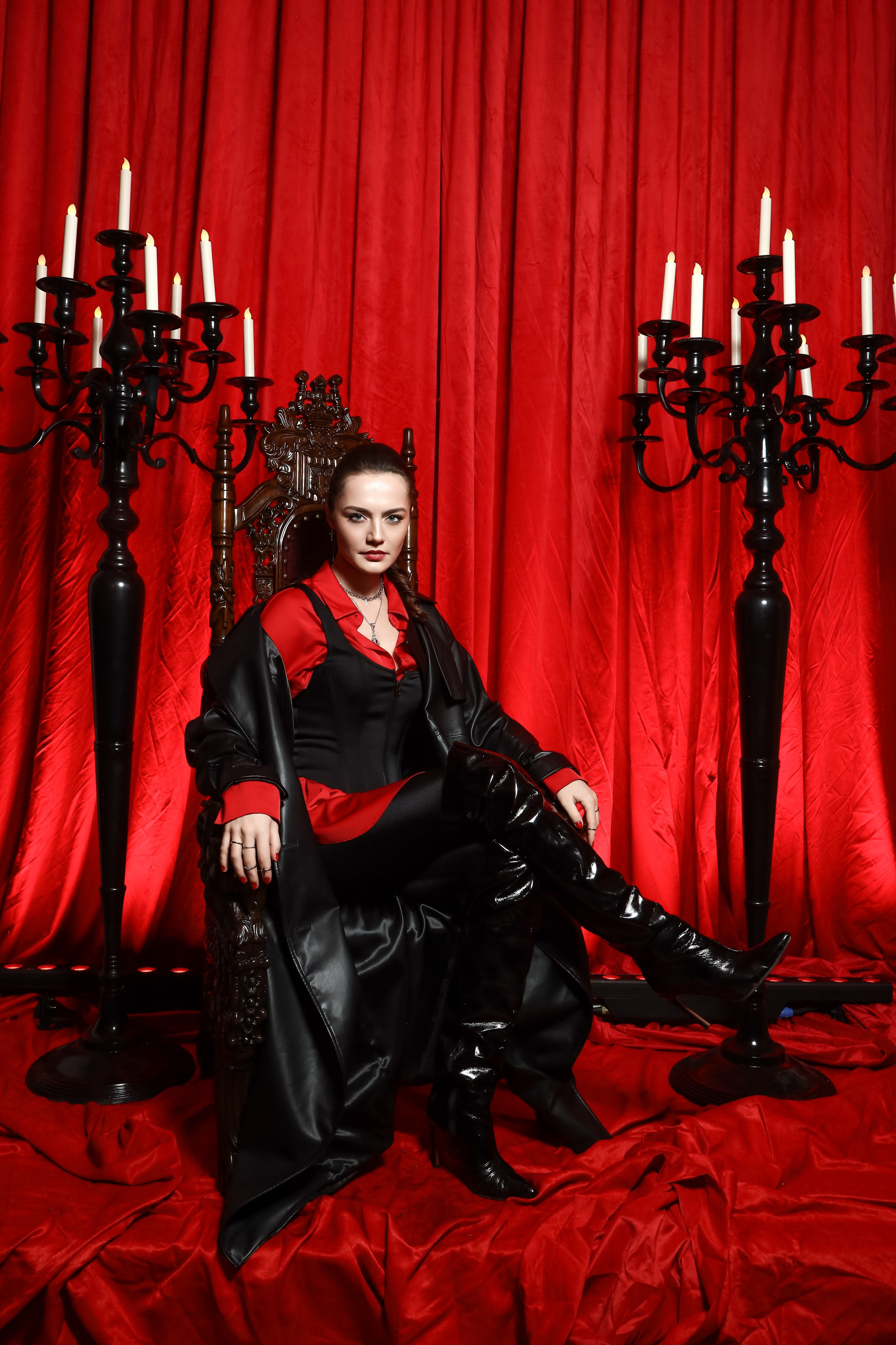 Презентация сериала на СТС «Граница Миров». Фотограф Антон Чупринин