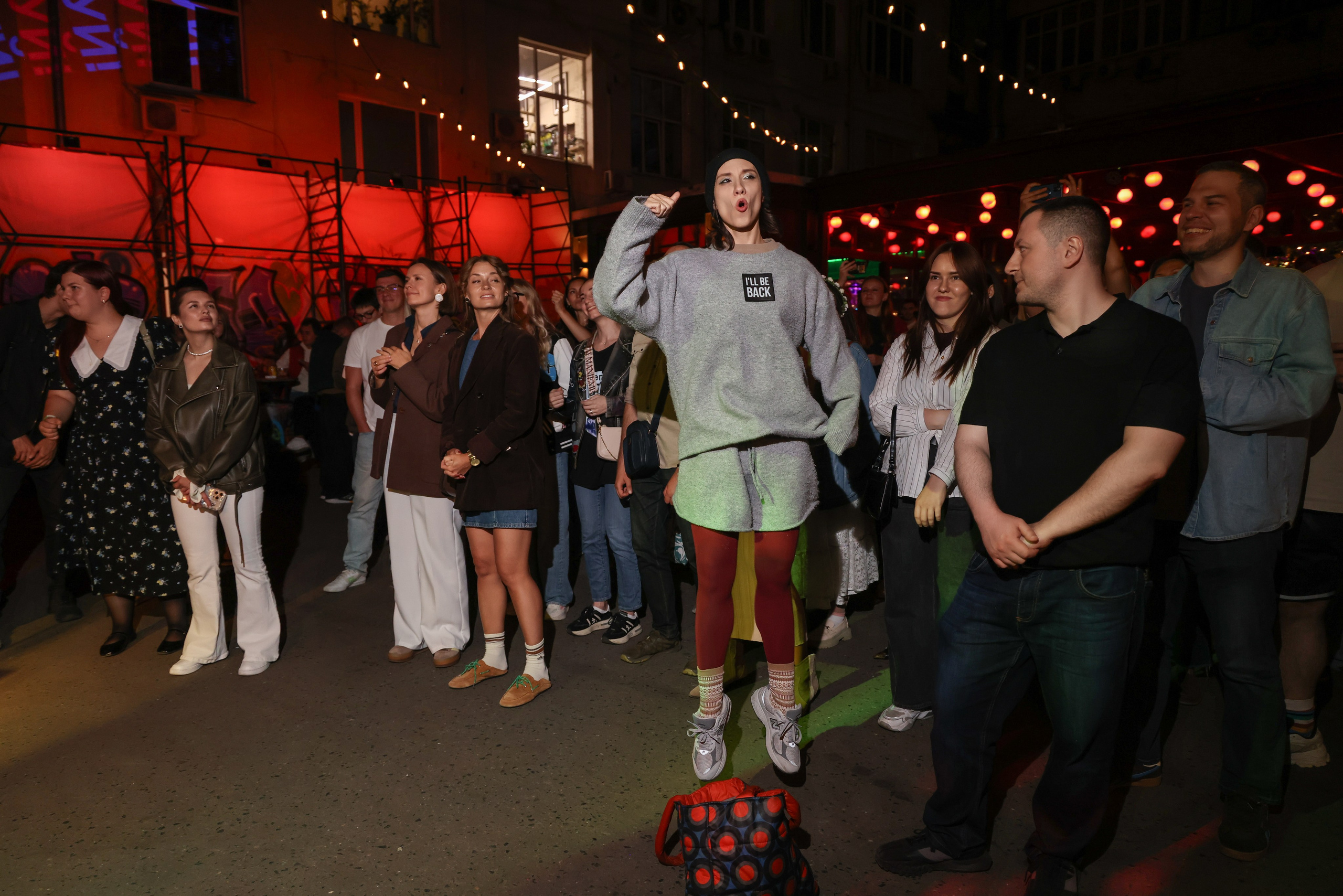 Профсоюз группа «Горечь». Фотограф Антон Чупринин