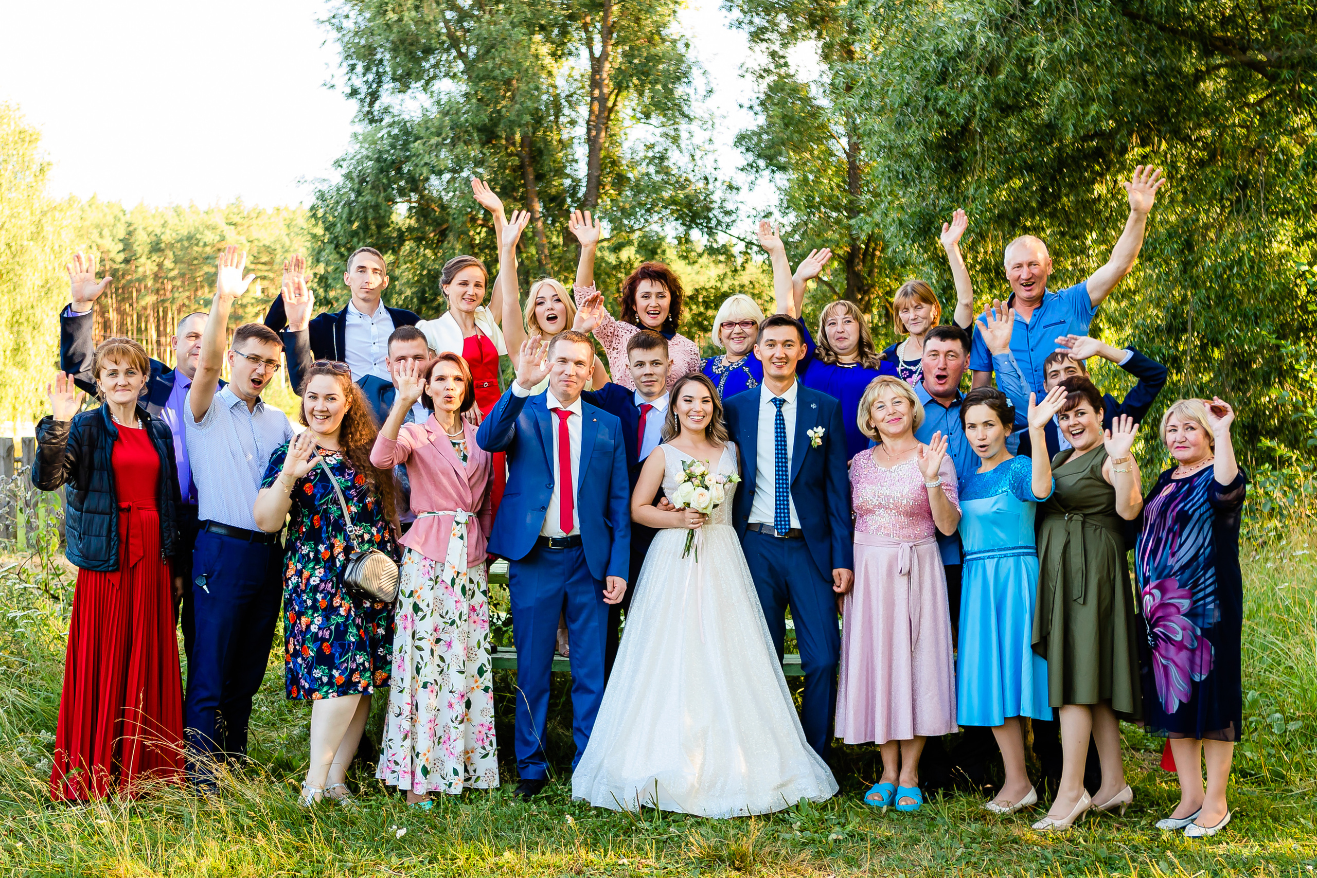 Марина и Дмитрий 25.07. Семейный и свадебный фотограф в Чебоксарах и Новочебоксарске Ирина Юрь