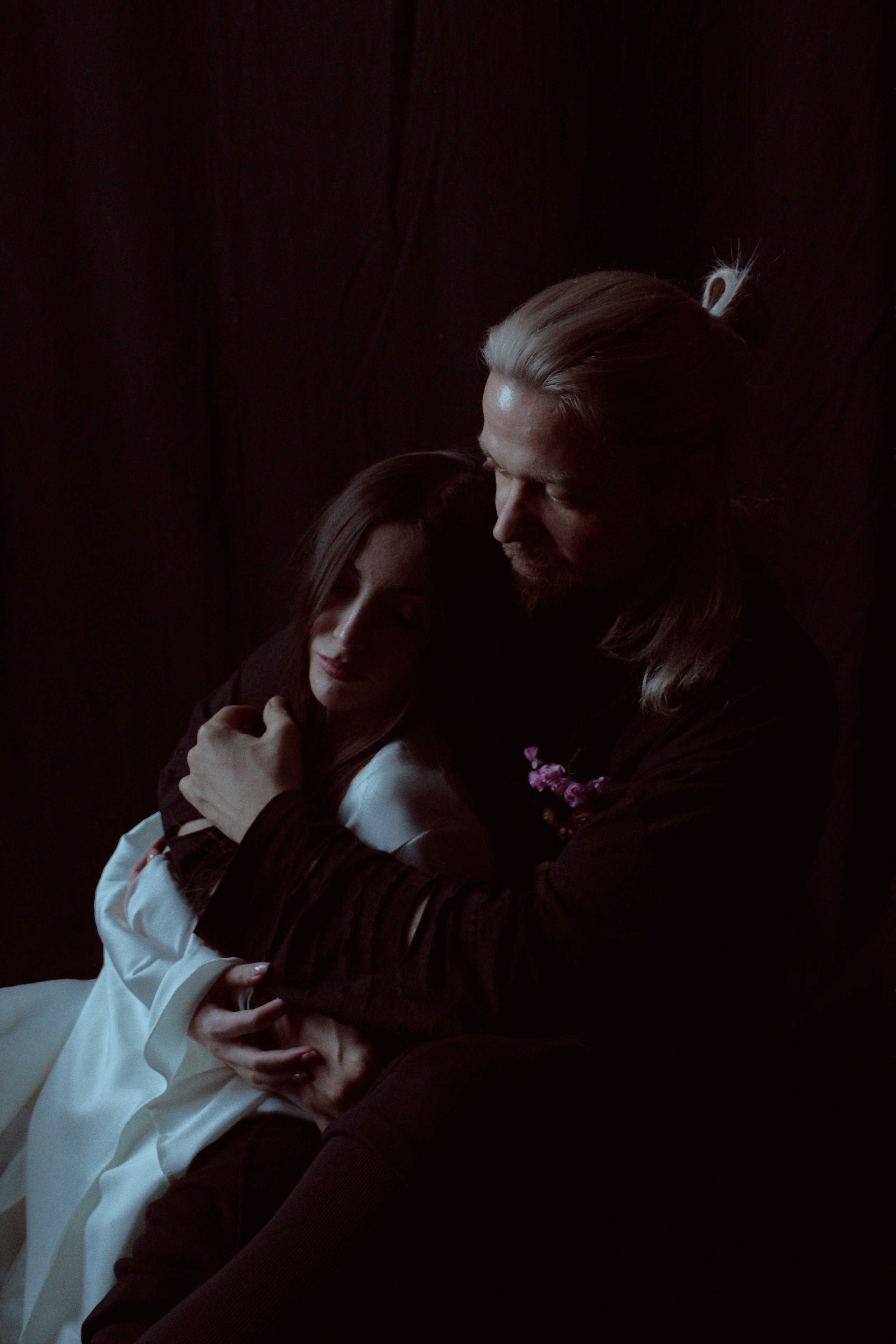 Группа Kohl. Обложка для трека. Фотограф лавстори Москва/МО Приятелева Ангелина