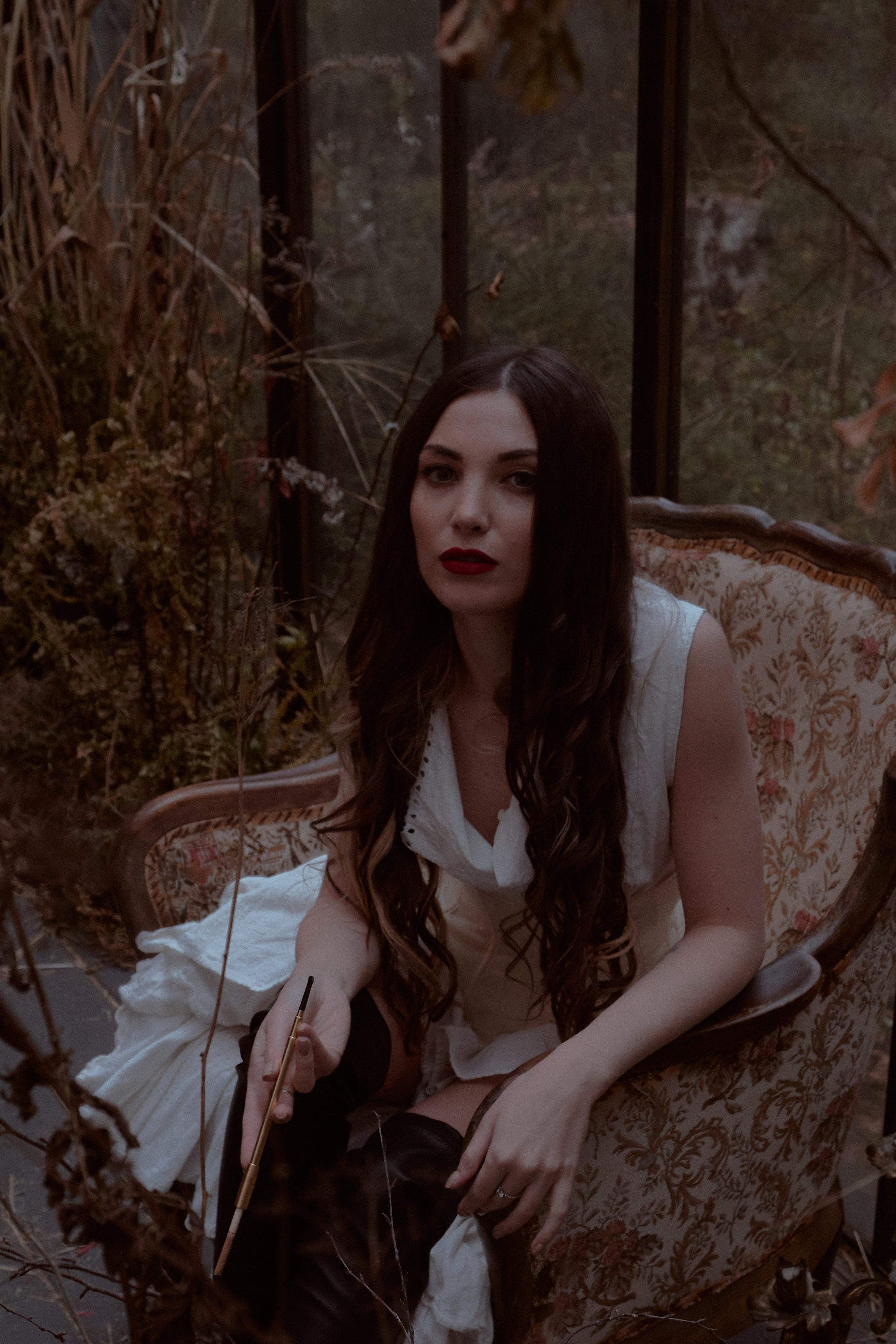 Вампирша. Фотограф лавстори Москва/МО Приятелева Ангелина