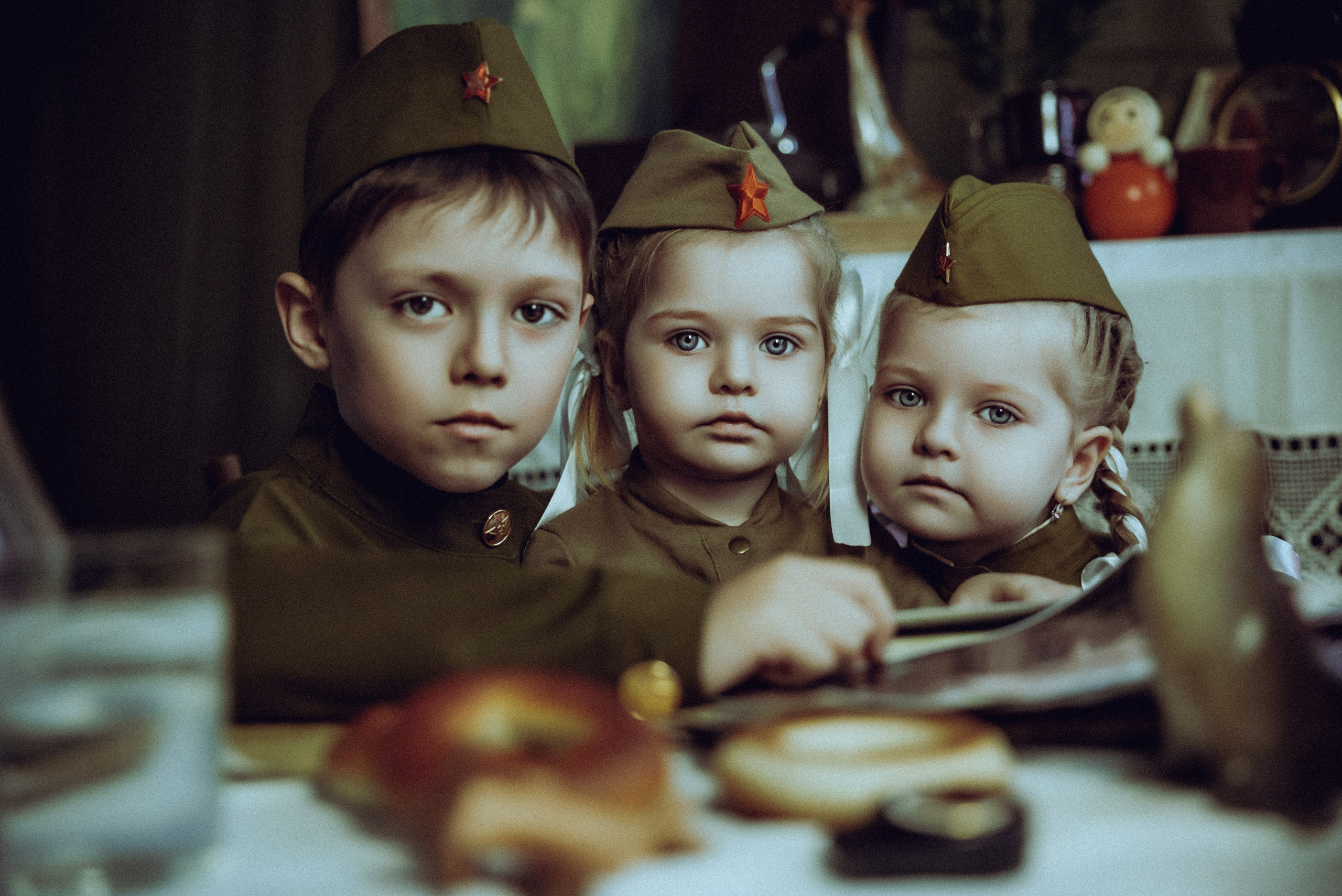 Фотопроект в честь 9 мая