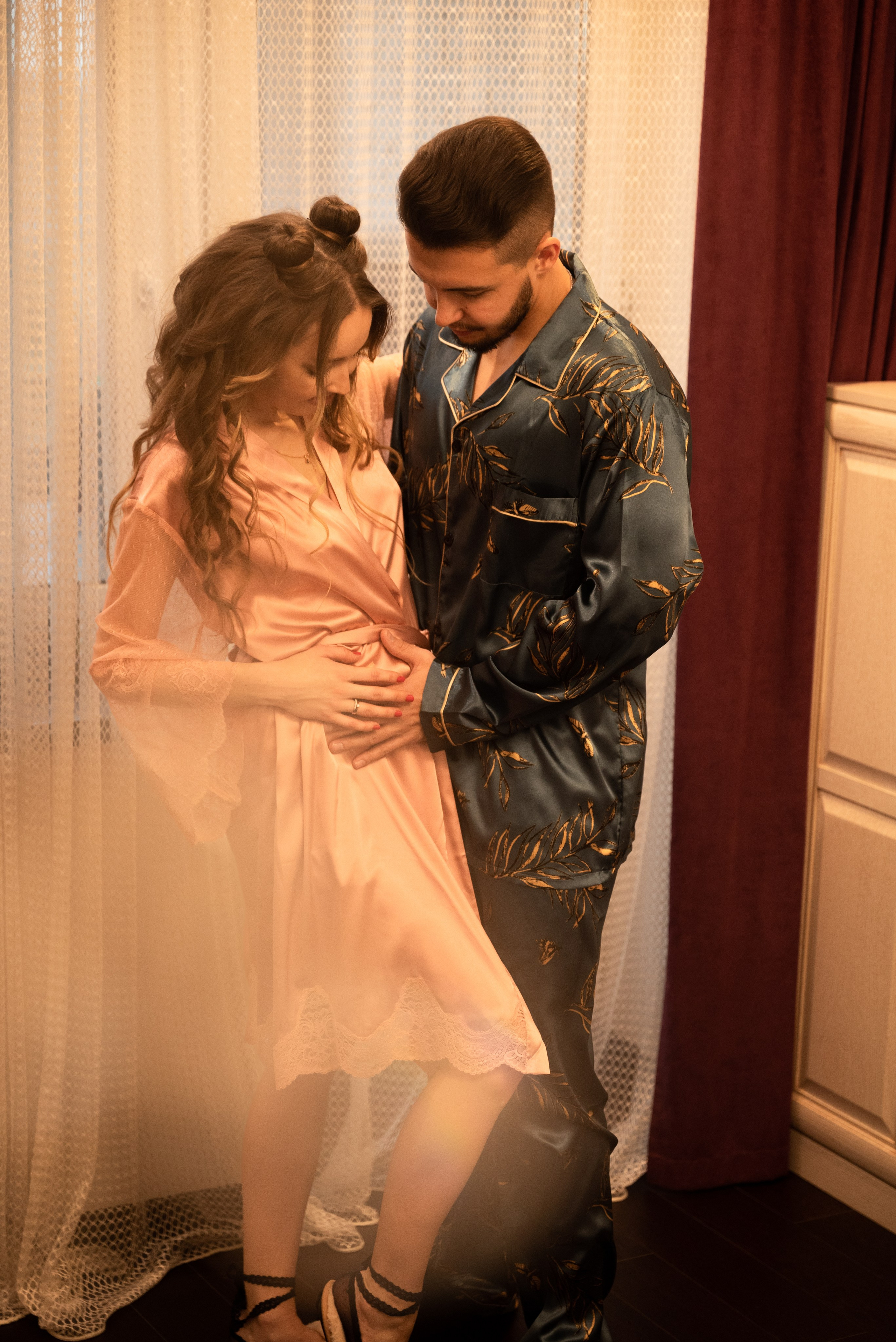 Беременность домашняя фотосессия. Фотограф Ксения Огородова портфолио