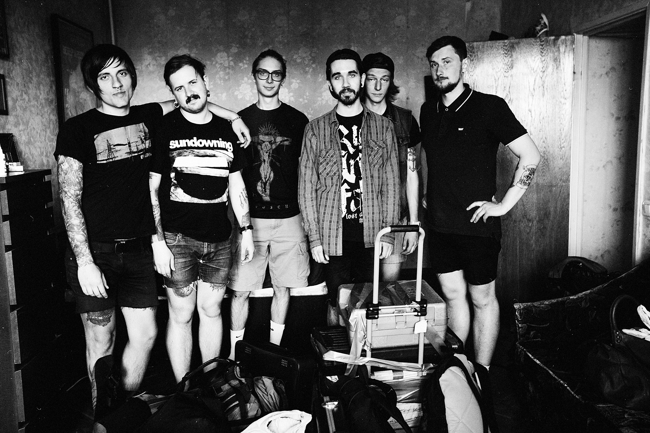 Роад-трип СПБ-Москва Hvosch Vestiges 2014. Фотограф Мария Немм