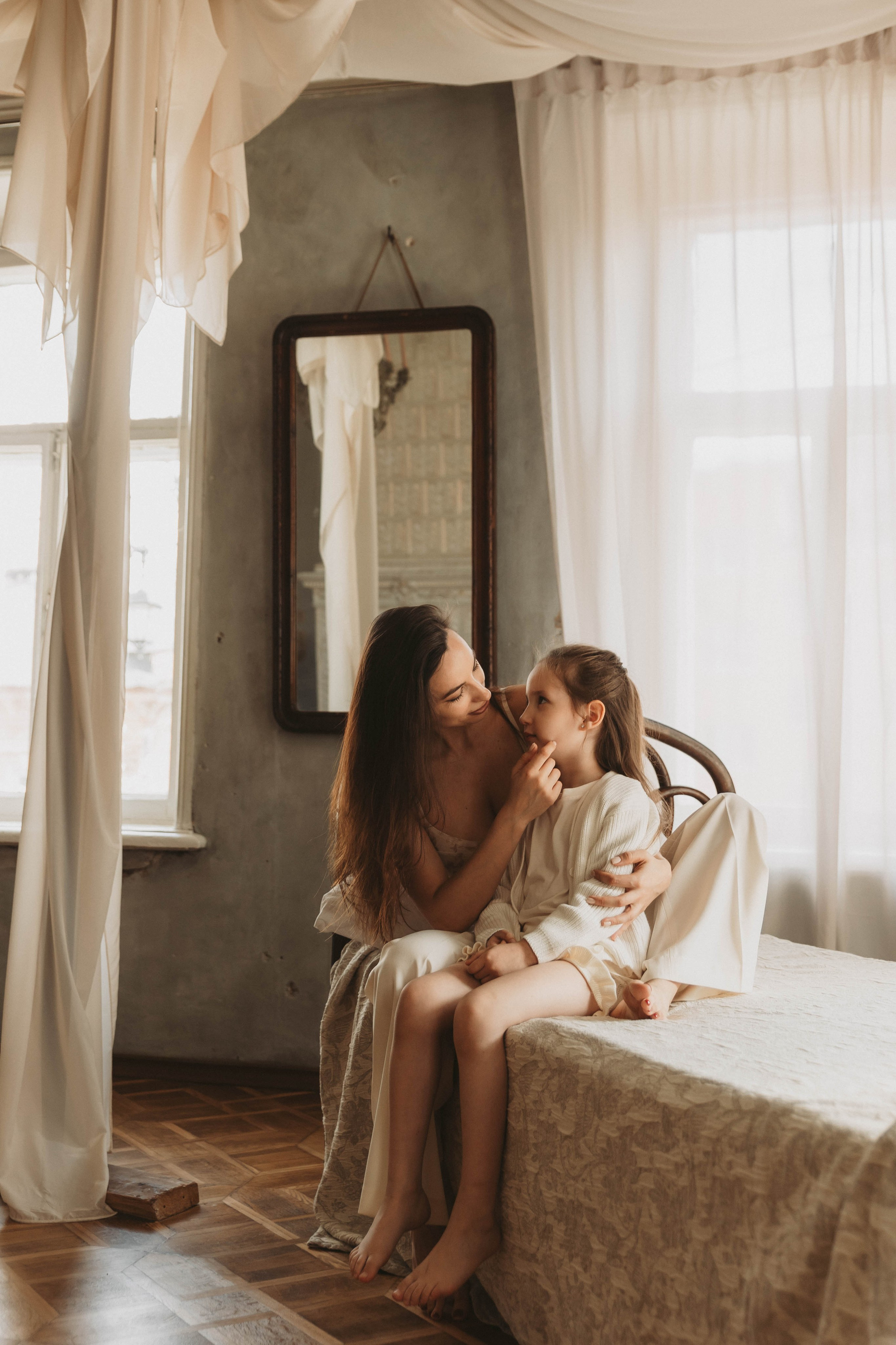 Мама с дочкой. Фотограф в Нижнем Новгороде Креава Ира