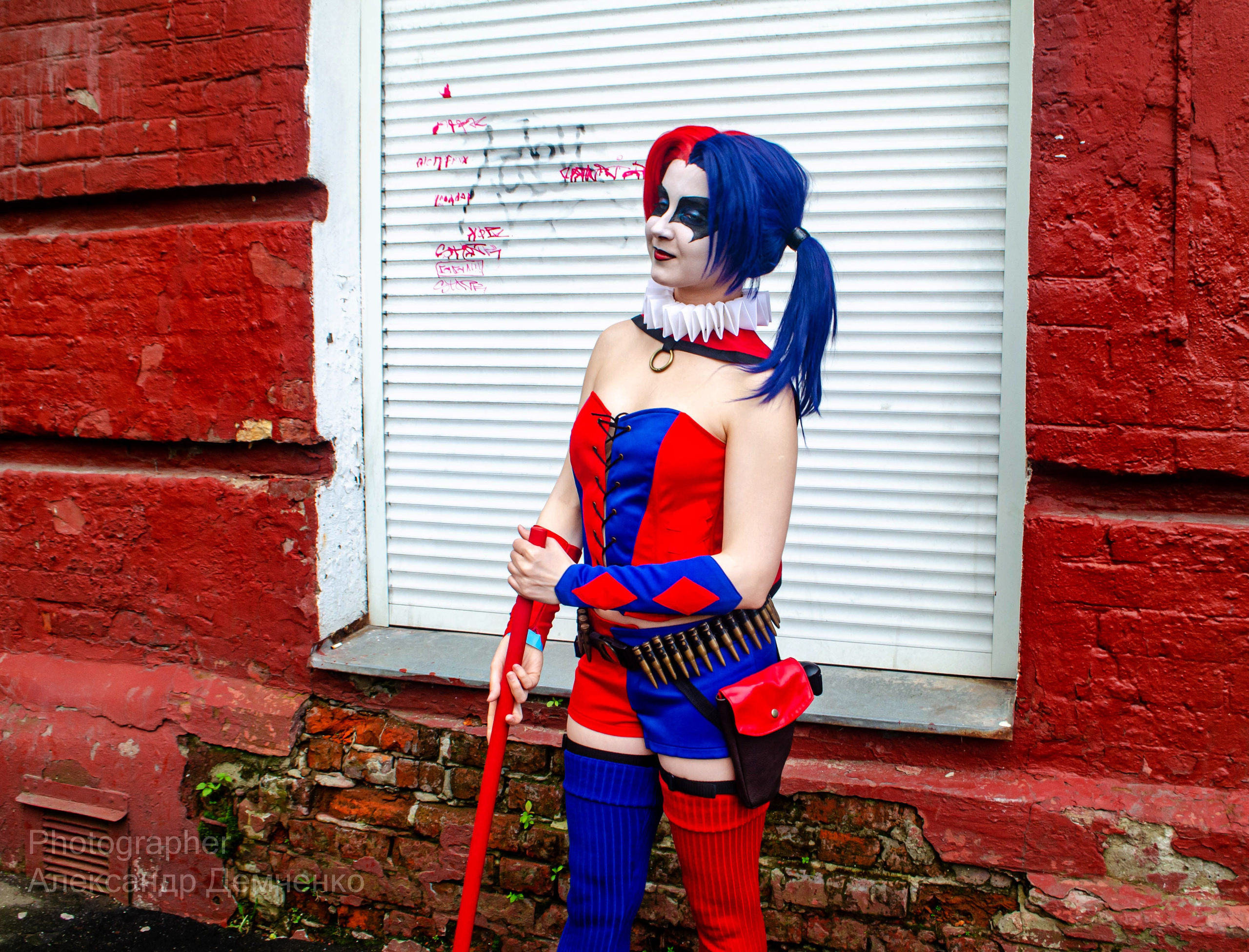 Фотосессия на фестивале косплея Never Party 3.0 в Москва