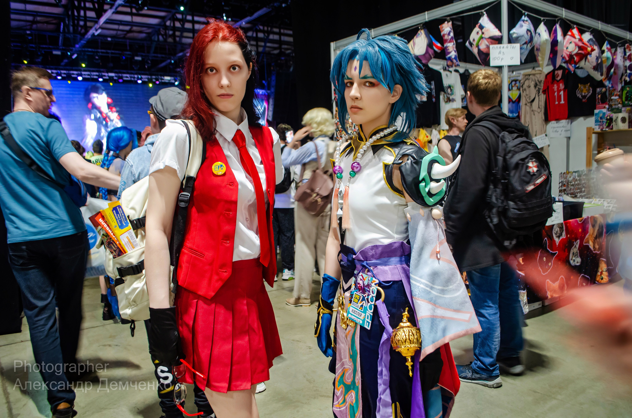 Epic Con Russia 2025 фото с косплей фестиваля в Москве