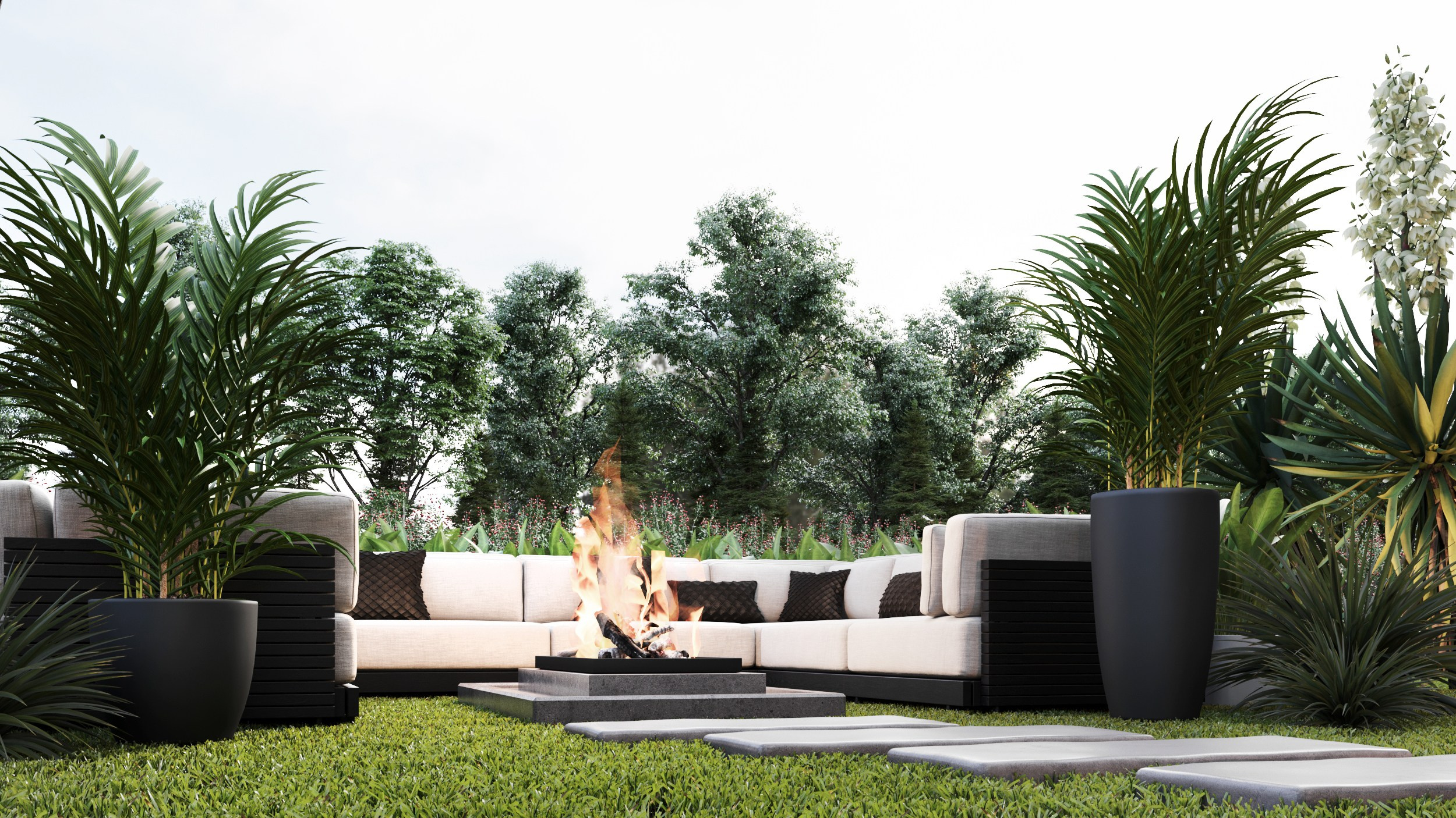 Красивый двухэтажный дом в современном, очень теплом стиле, общей площадью 240 кв.м. Архитектор Вера Каракезиди