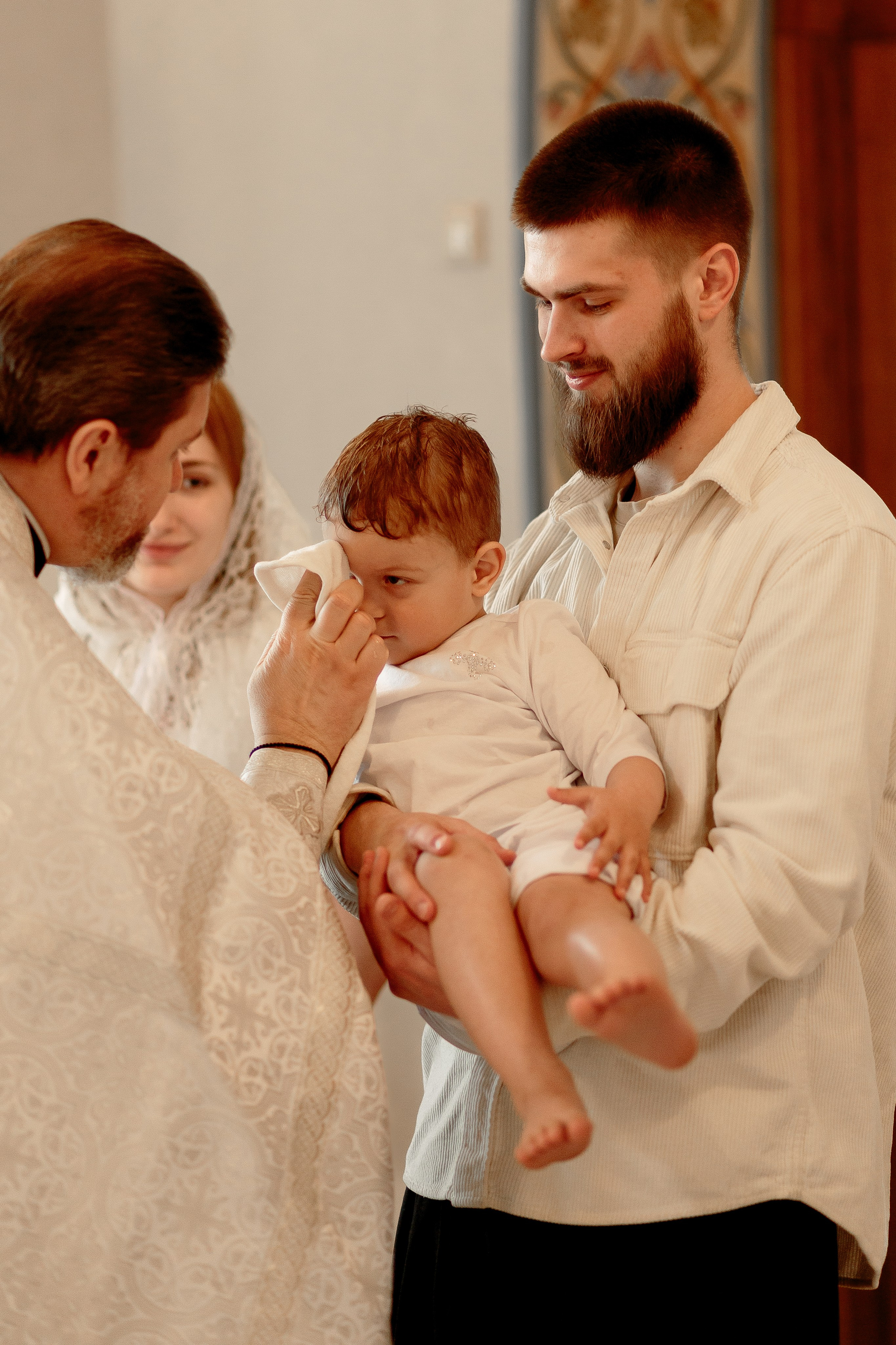 Крещение Артёма. Krylovaphoto