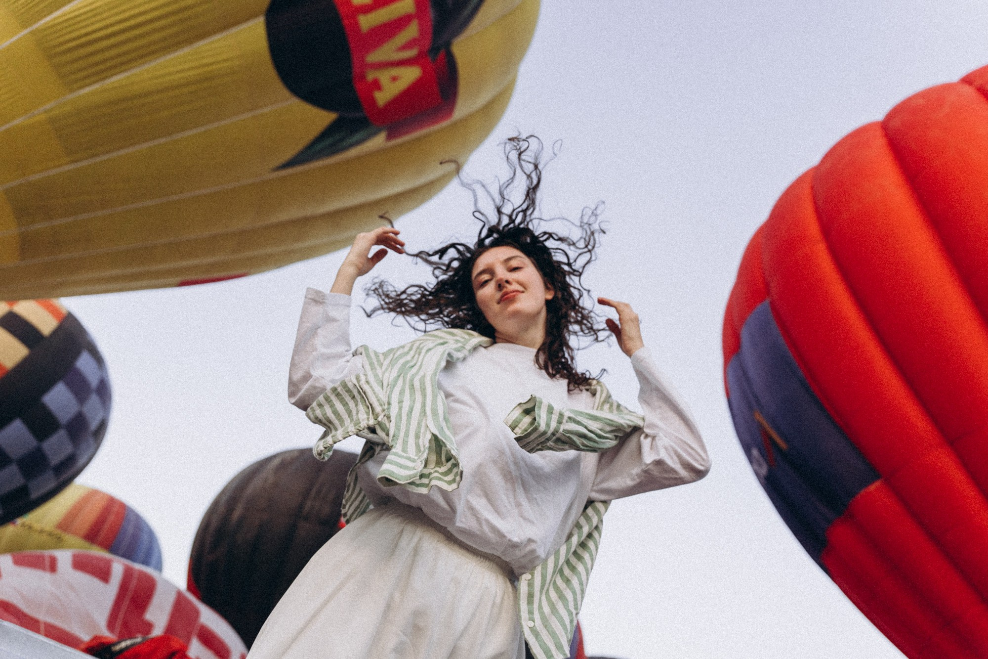 Рассветы и воздушные шары. Даша Яковенко Фотограф Спб