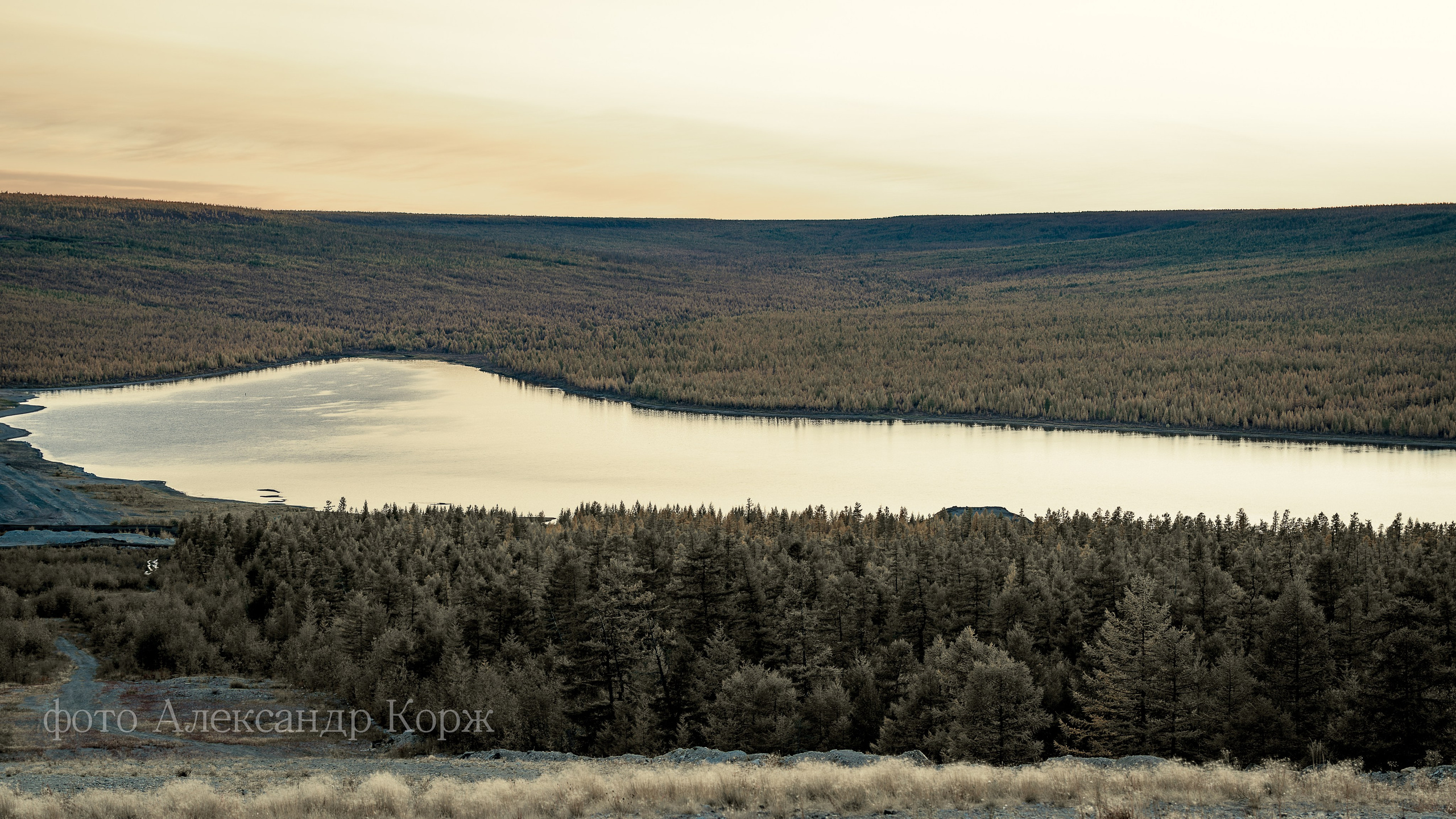 Золотая осень 2025. Айхал. Удачный. Мирный Якутия. Фотографии и видеосъемка, Айхал, Удачный, Якутия. Фотографии Айхал