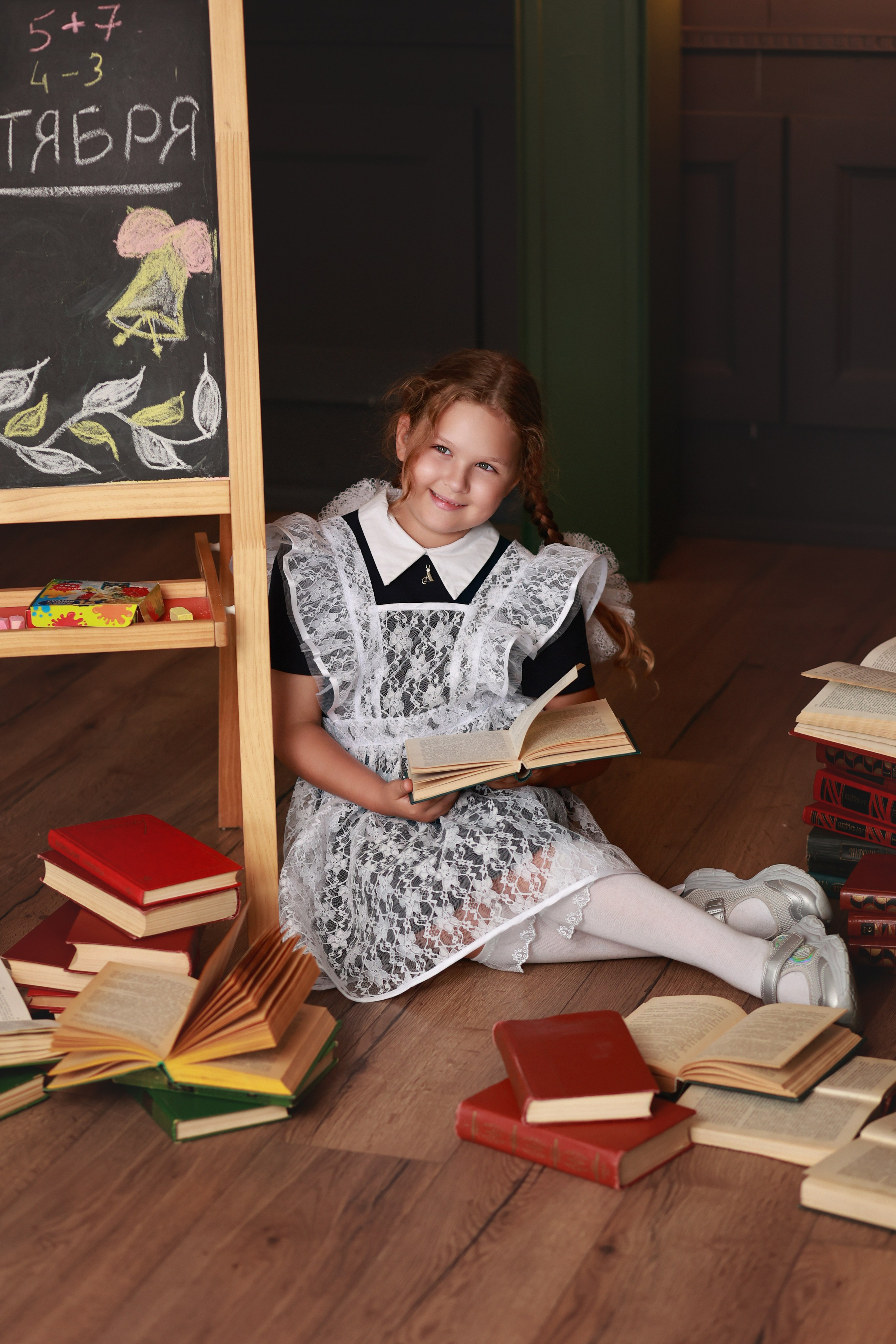 Здравствуй, школа!. Детский семейный фотограф Краснодар