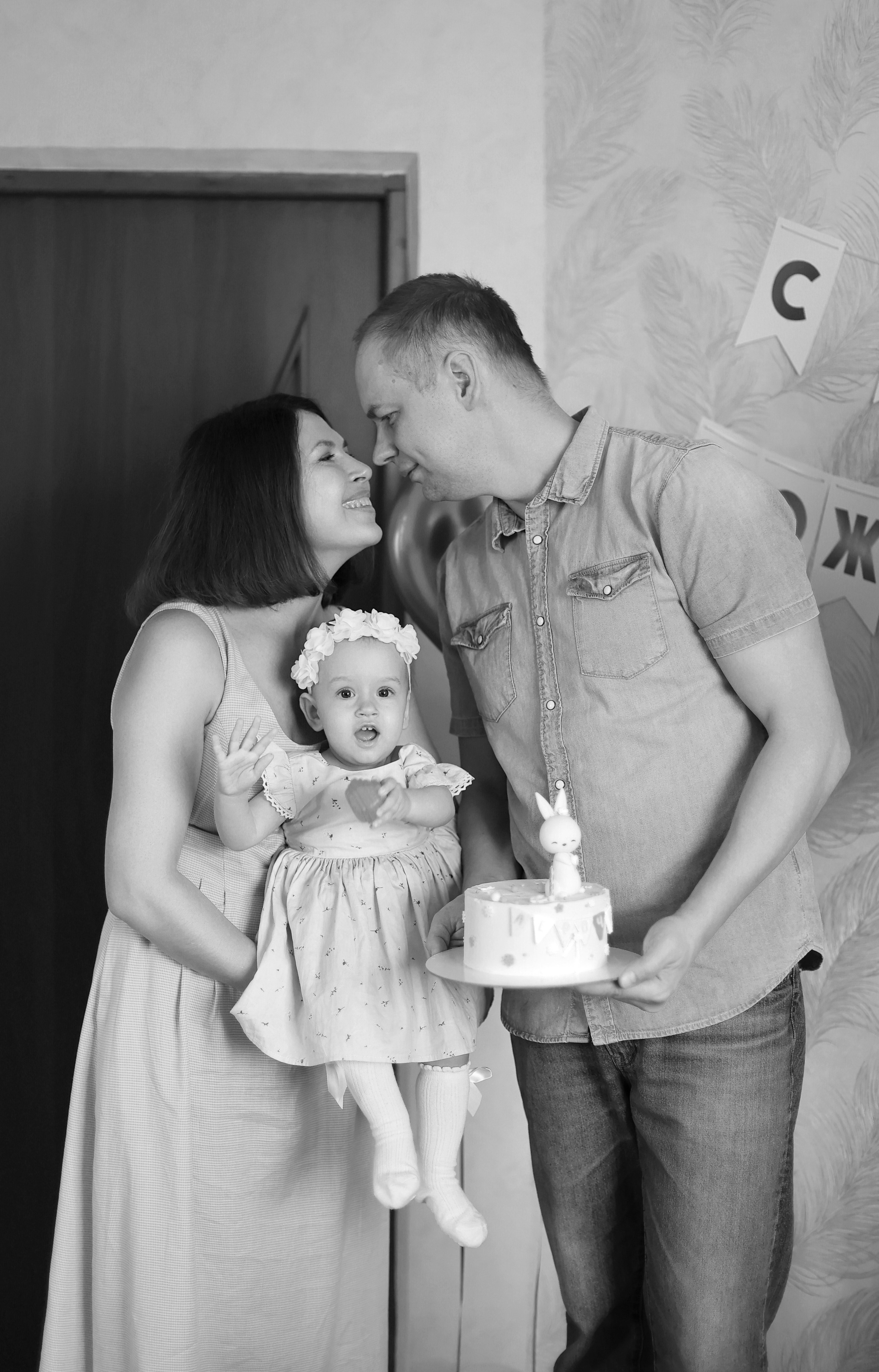 Лерочка 1 годик. (Домашняя съемка). Детский семейный фотограф Краснодар