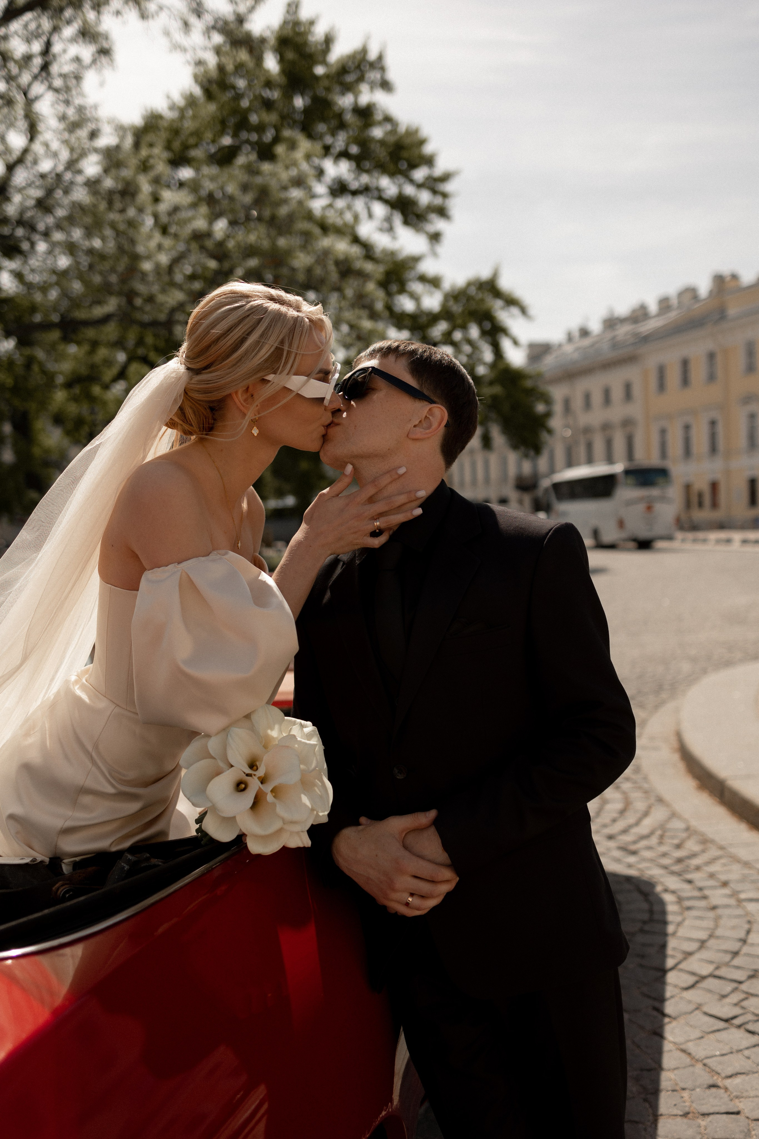 ЗАГС и прогулка. Фотограф в Санкт-Петербурге Шевченко Наталья