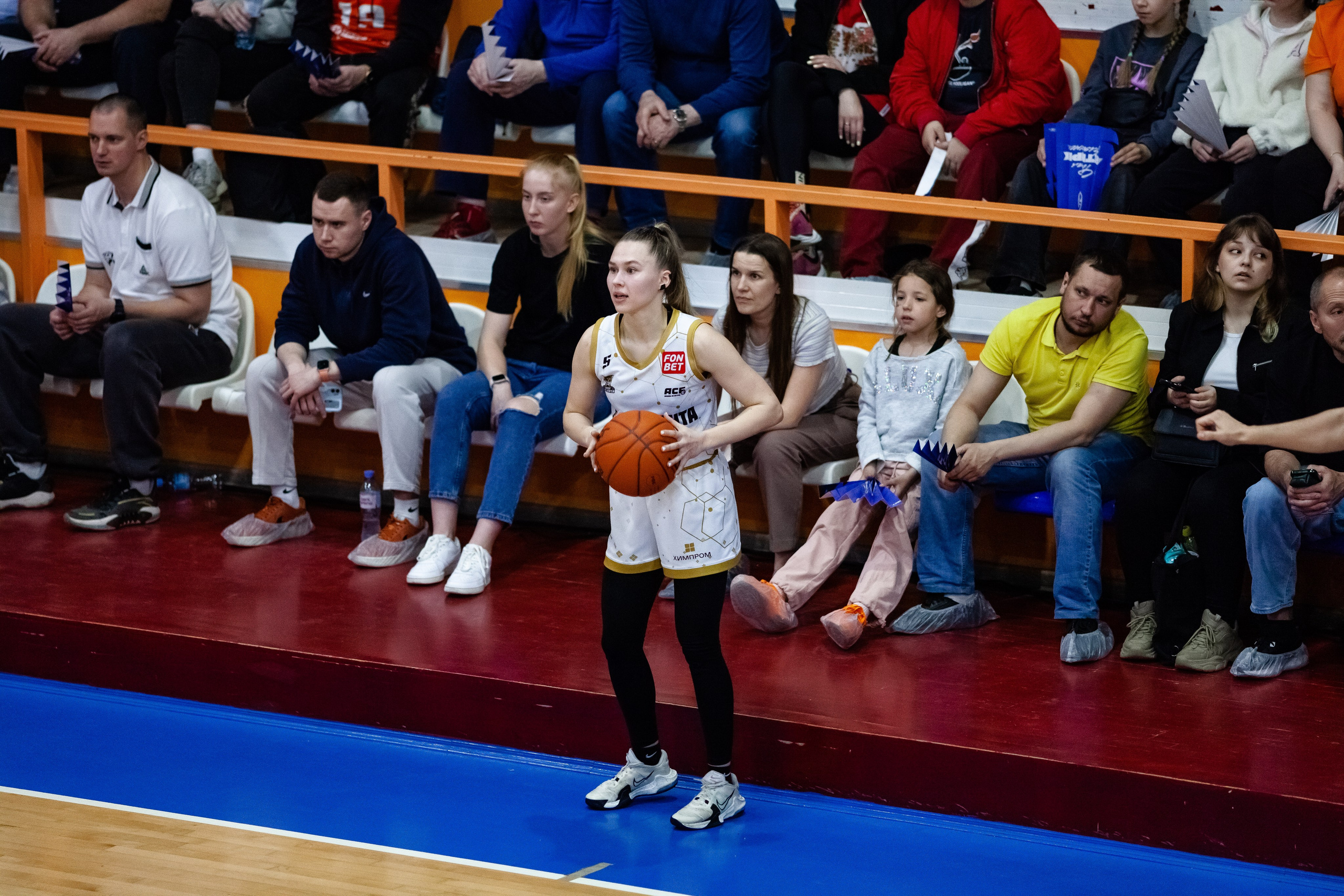 ЧГУ-Атланта — Славянка. Фотография