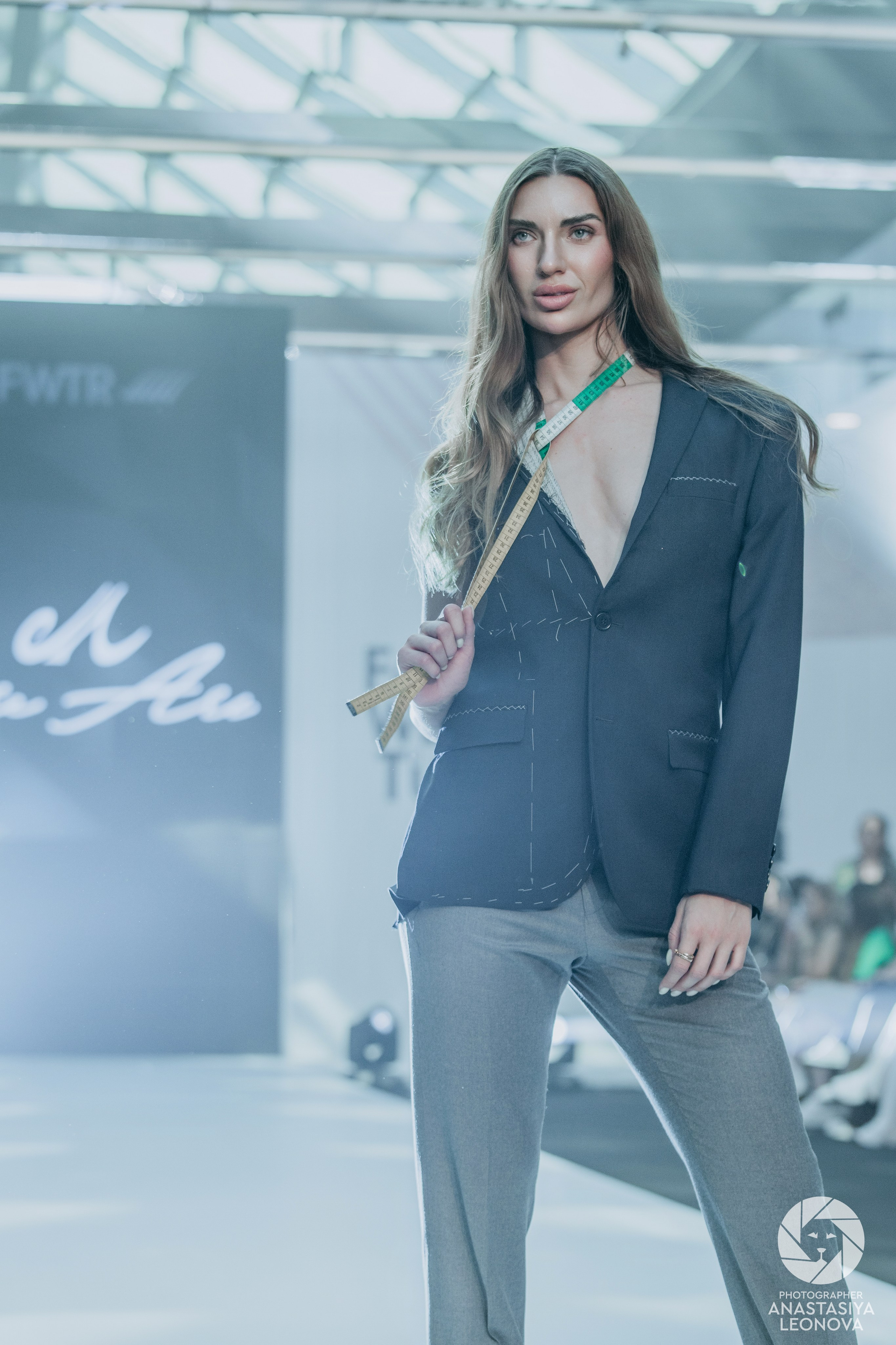 Fashion Week Türkiye [spring, 2025]. Anastasia Leonowa