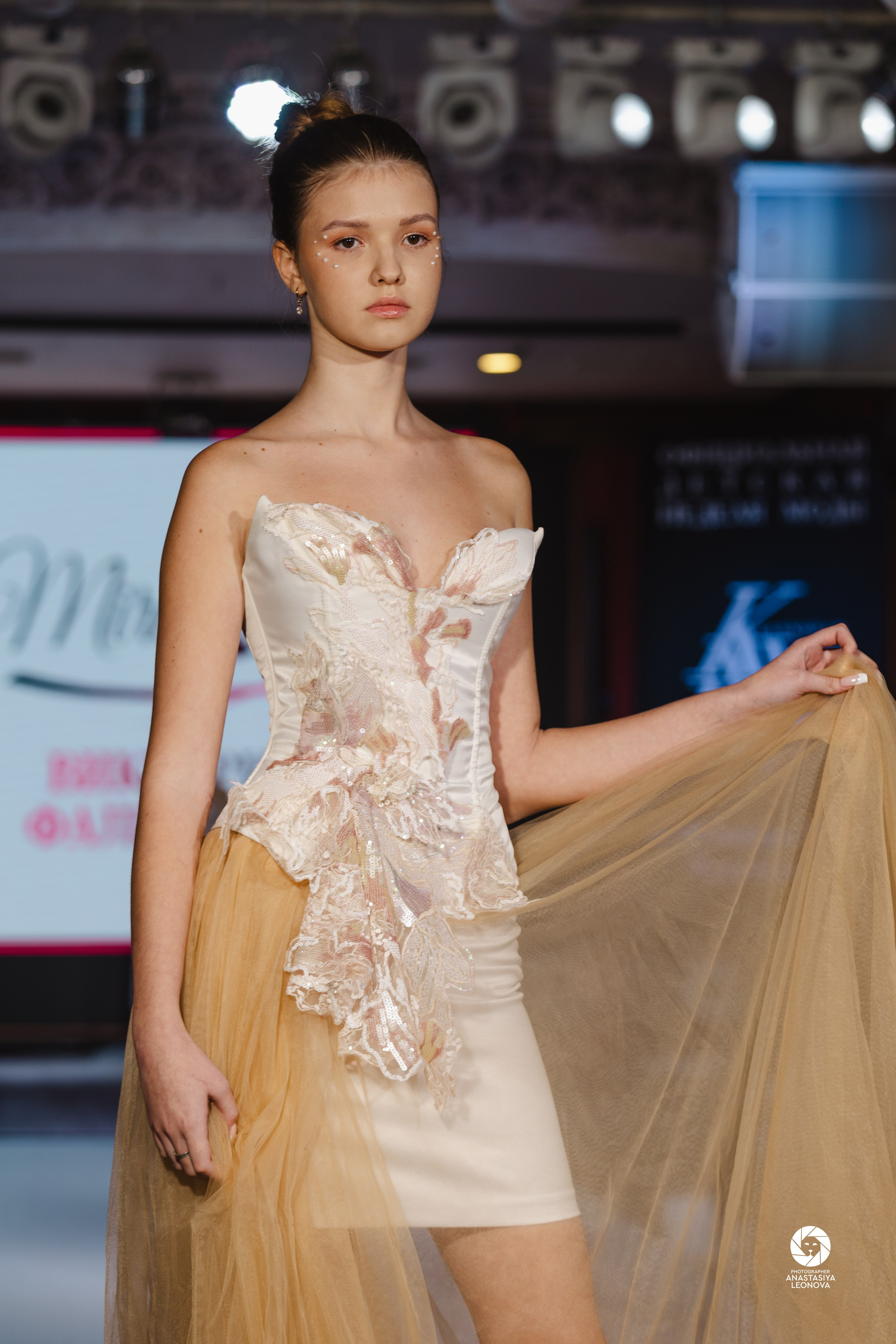 Fashion Week Kids Krasnodar [winter, 2024]. Anastasia Leonowa