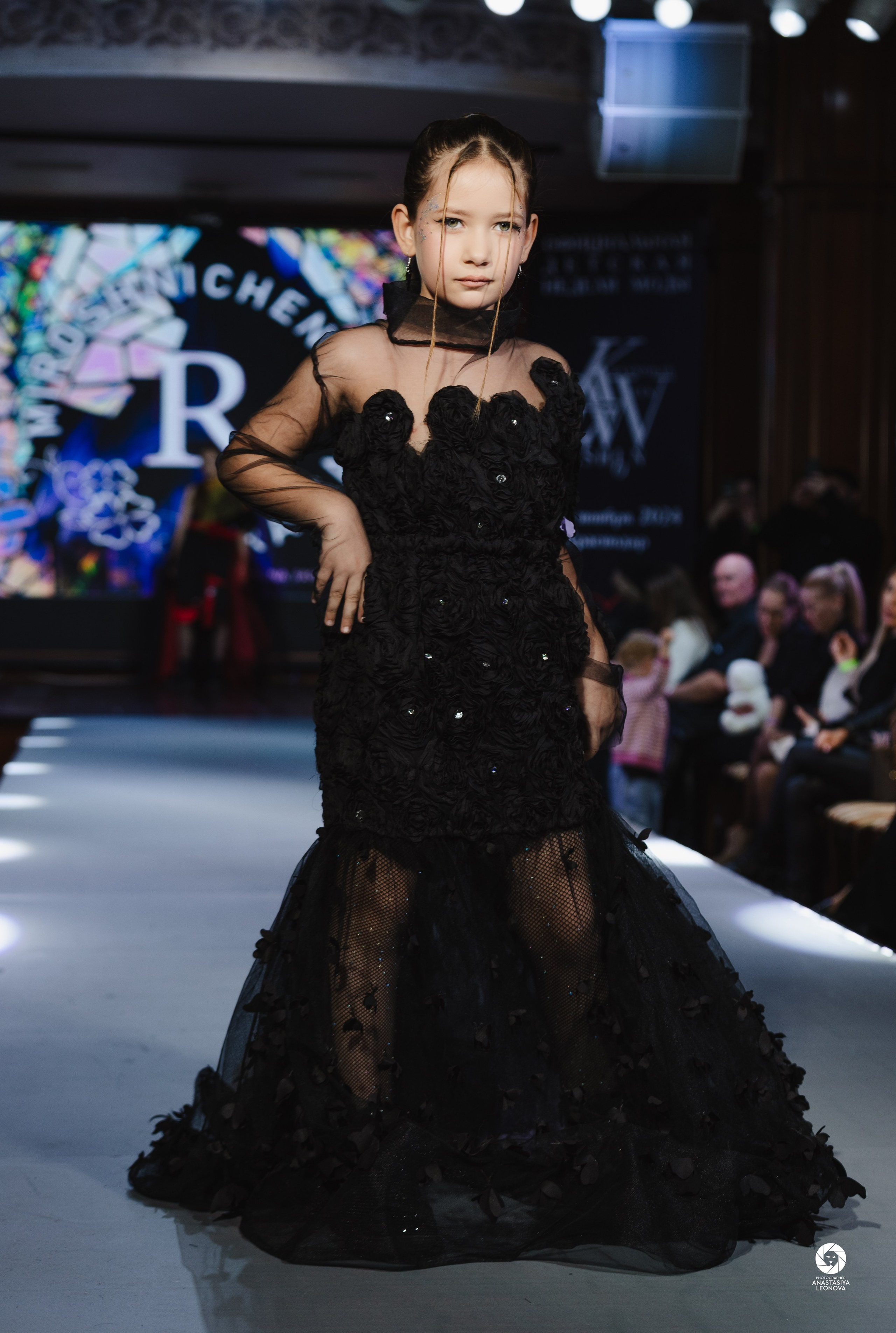Fashion Week Kids Krasnodar [winter, 2024]. Anastasia Leonowa
