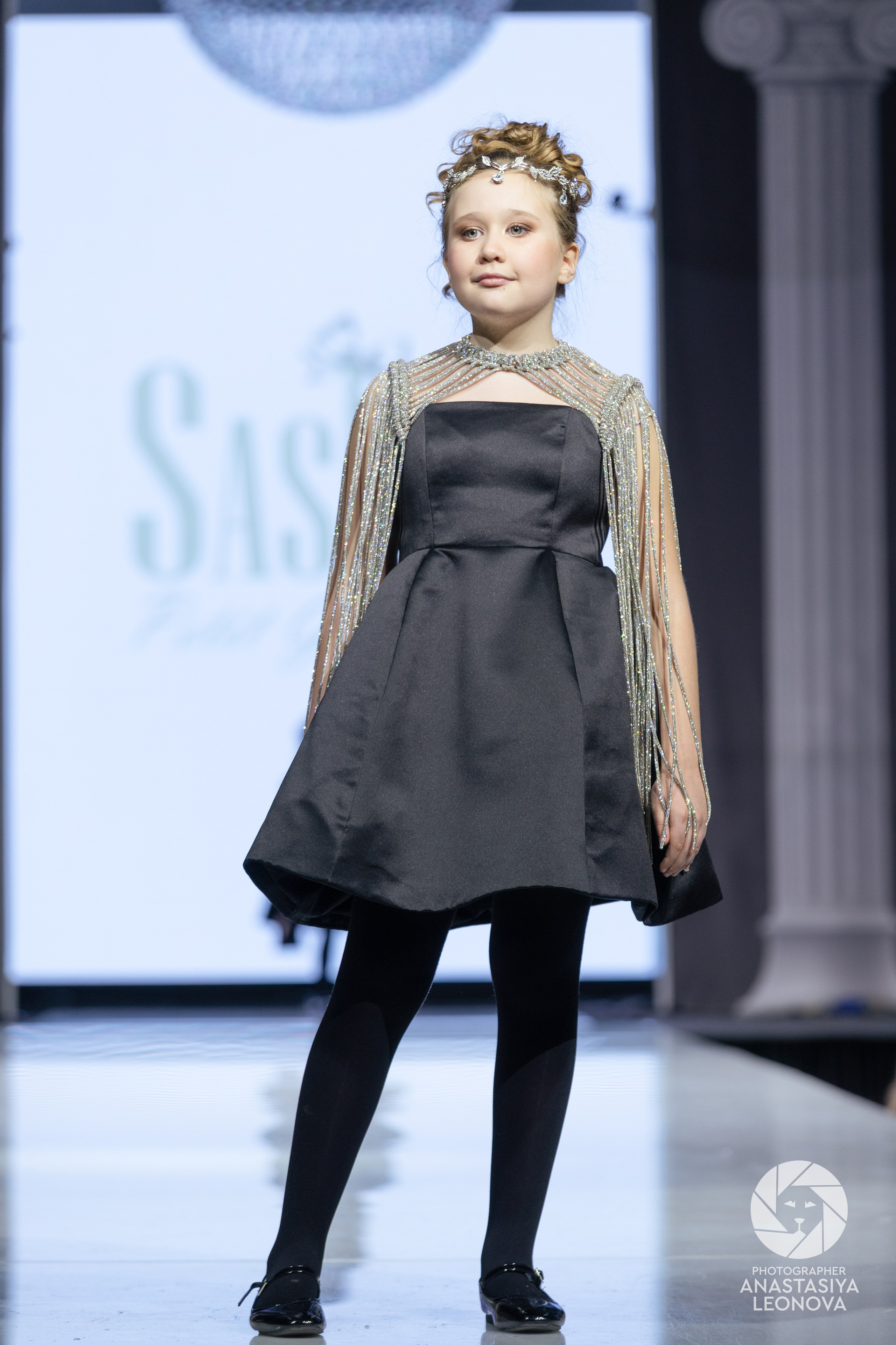 Fashion Week Kids Moscow [spring, 2025]. Anastasia Leonowa