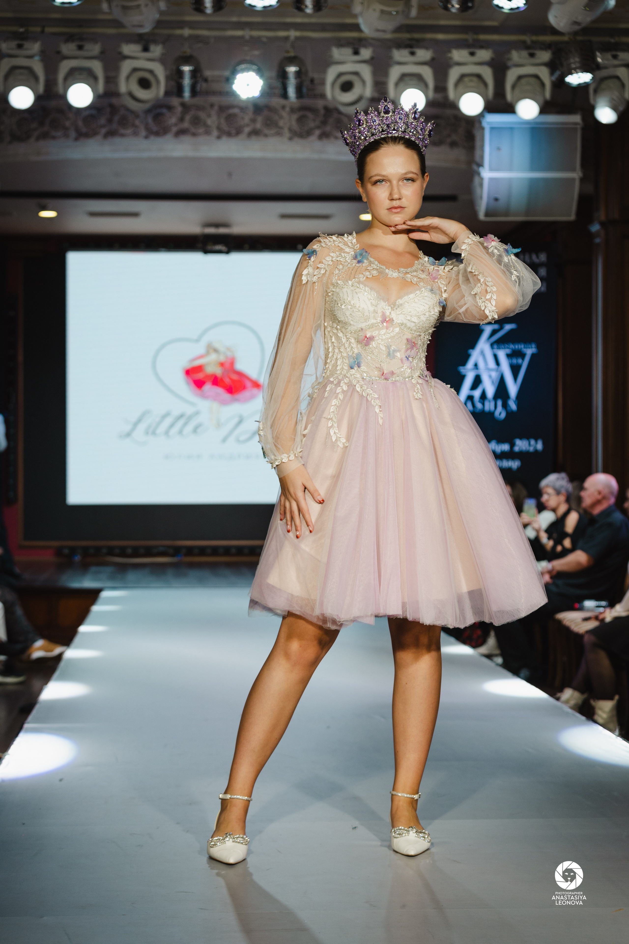 Fashion Week Kids Krasnodar [winter, 2024]. Anastasia Leonowa