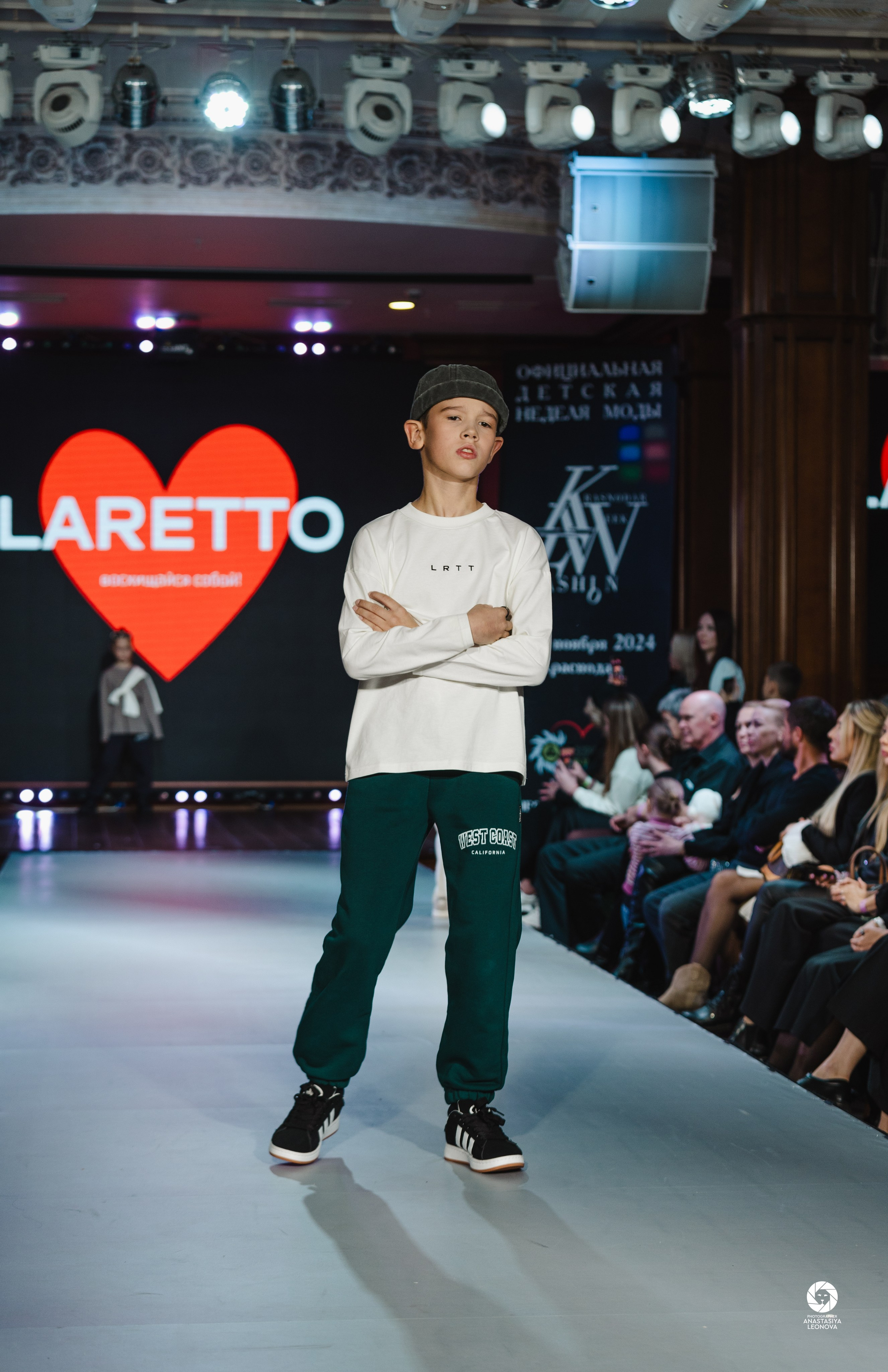 Fashion Week Kids Krasnodar [winter, 2024]. Anastasia Leonowa