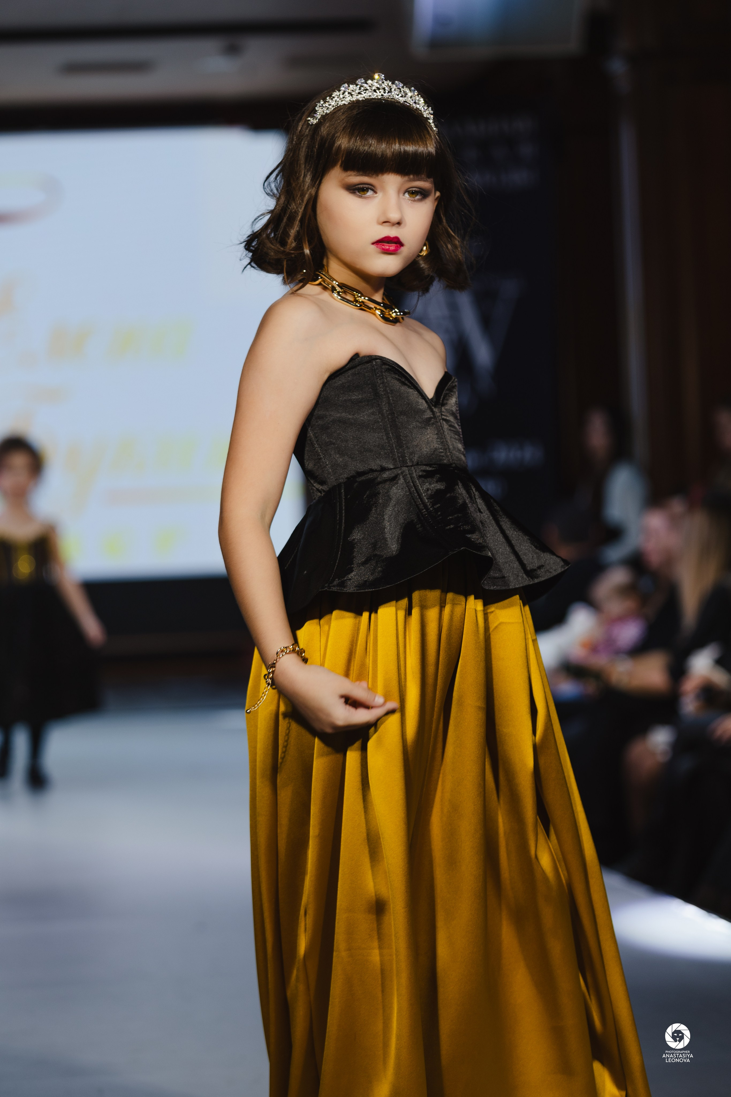 Fashion Week Kids Krasnodar [winter, 2024]. Anastasia Leonowa