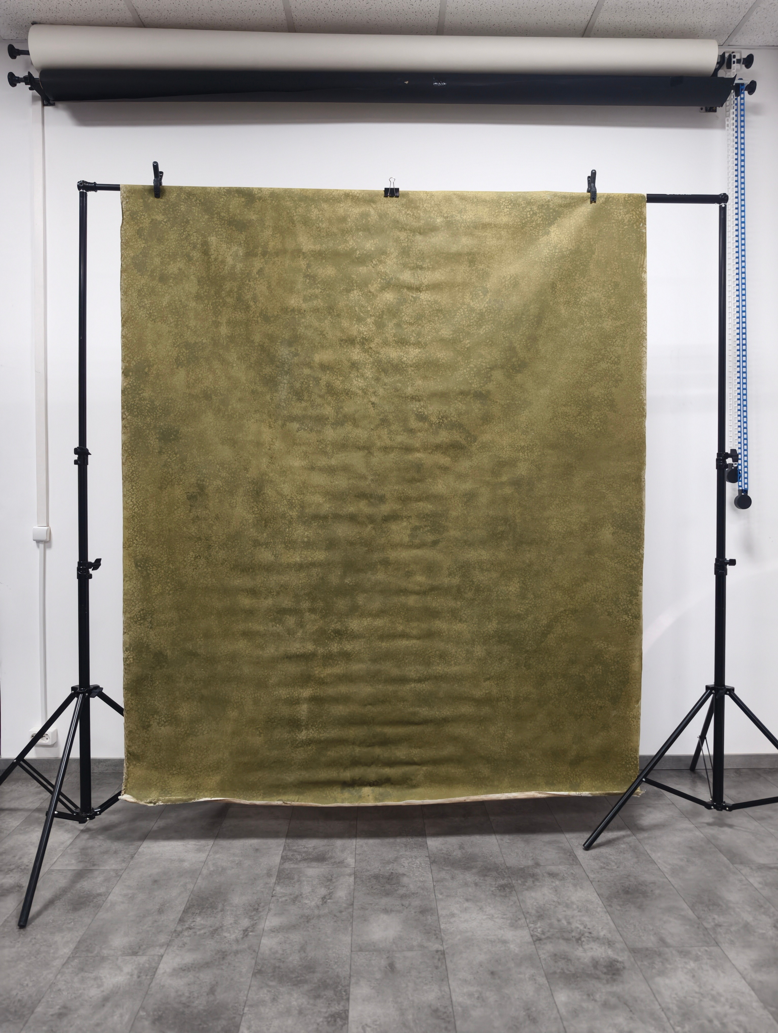 Фотофон зеленый на холсте Gravitybackdrop 180×210 см в аренду СПб