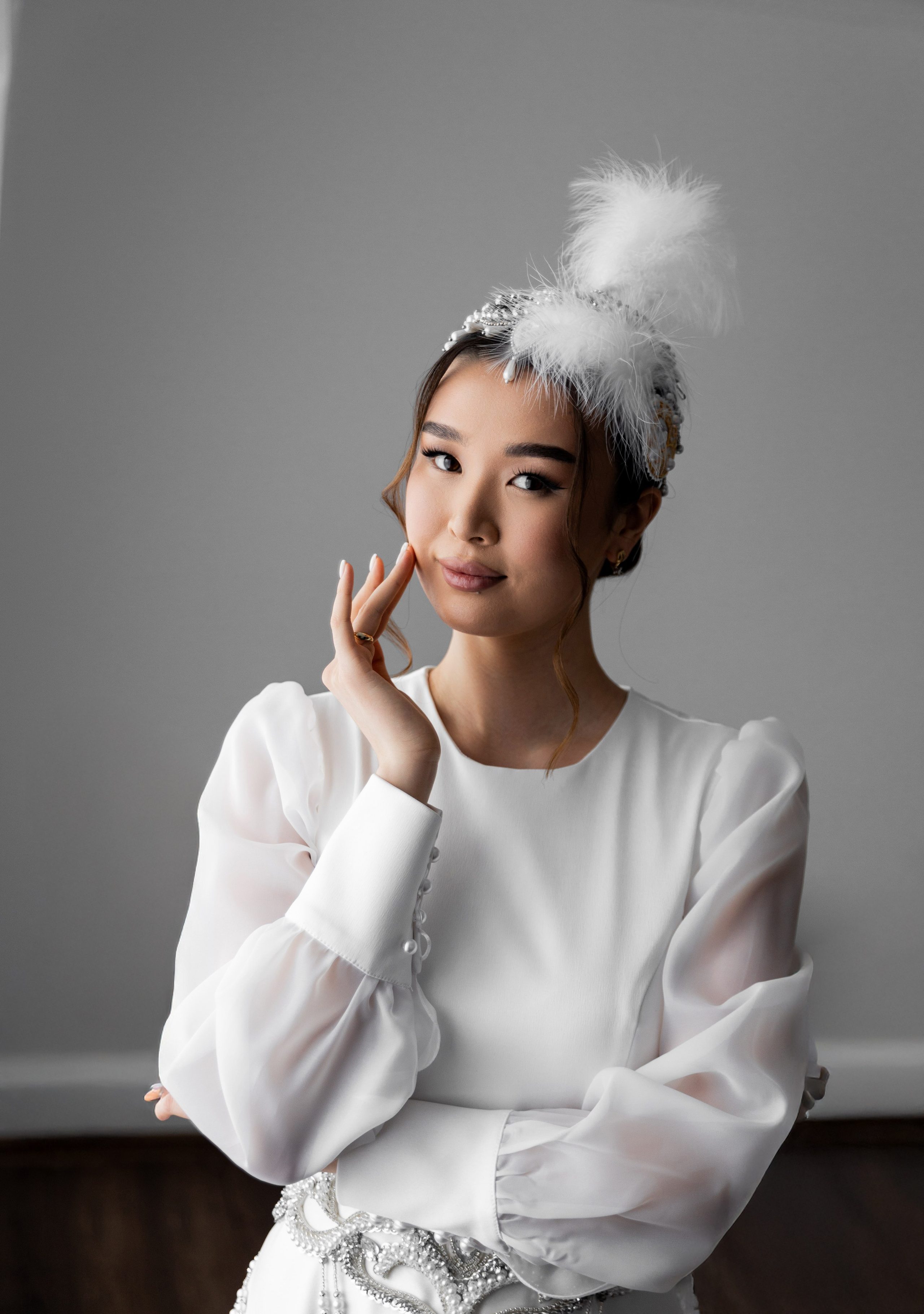 Аружан. Сырга салу