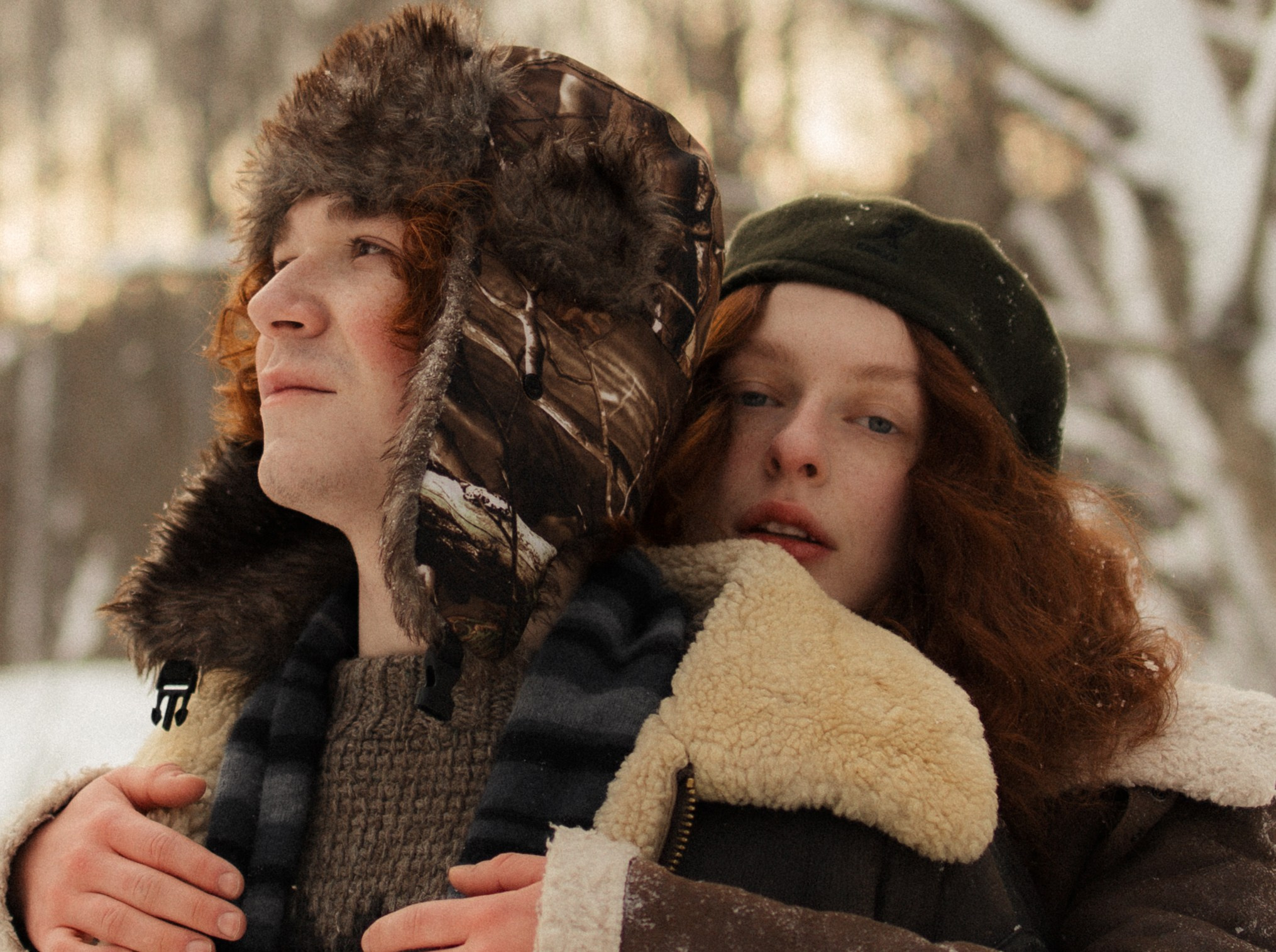 Вова и Варя / Forest. Фотограф в Выборге и Санкт-Петербурге Маша Гуляева