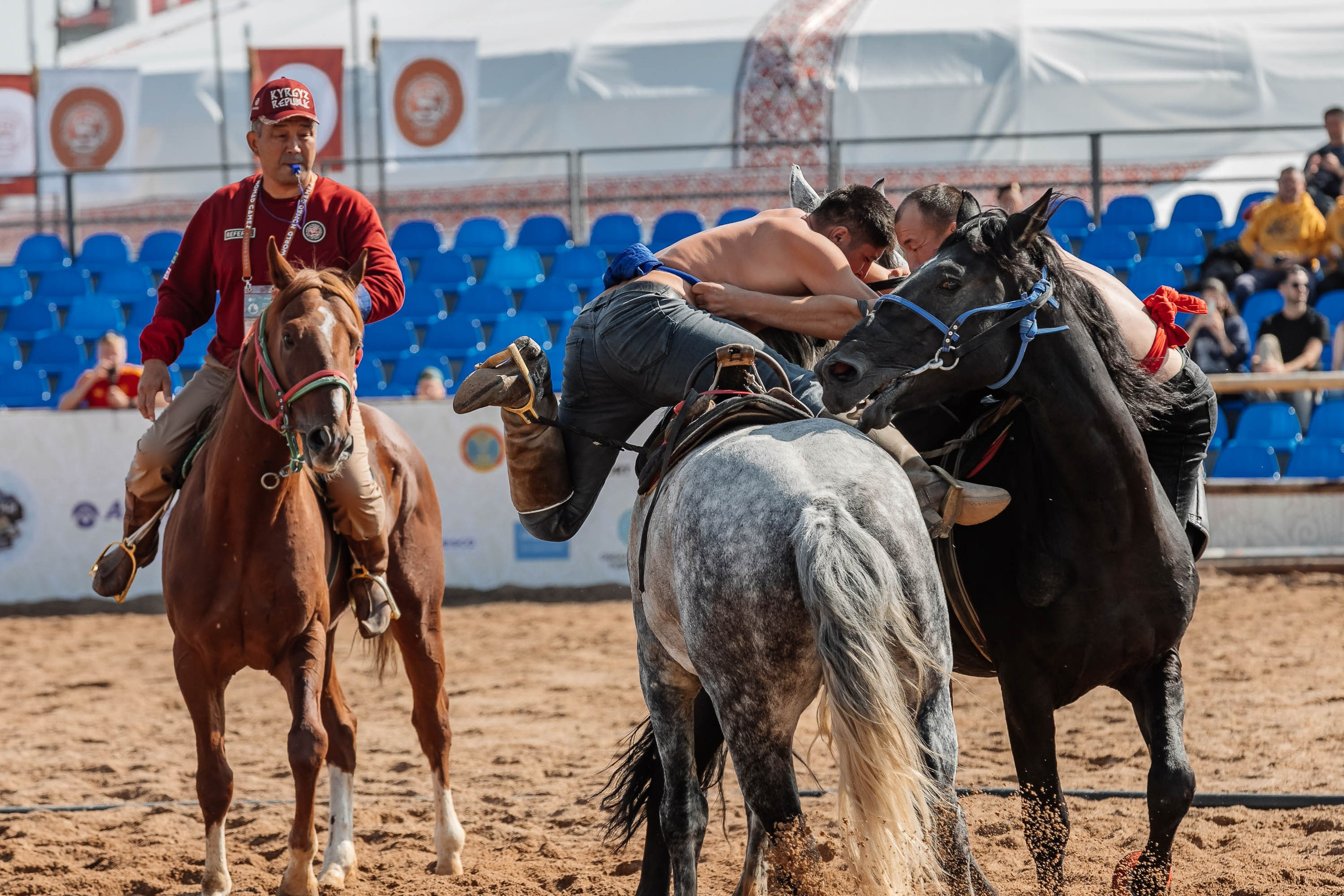 Игры Кочевников. Главная