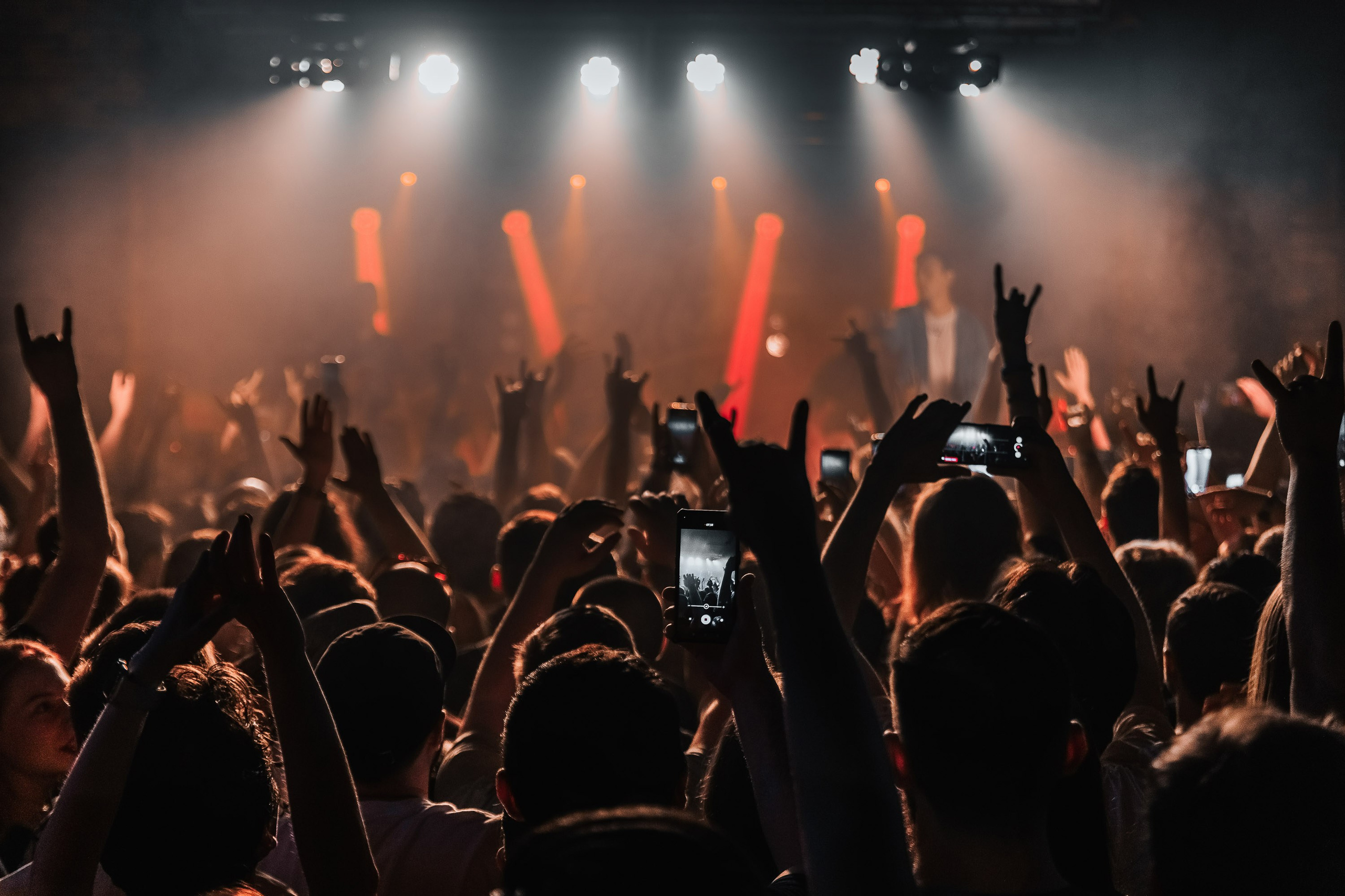 Концерт группы Punkmovies. Главная